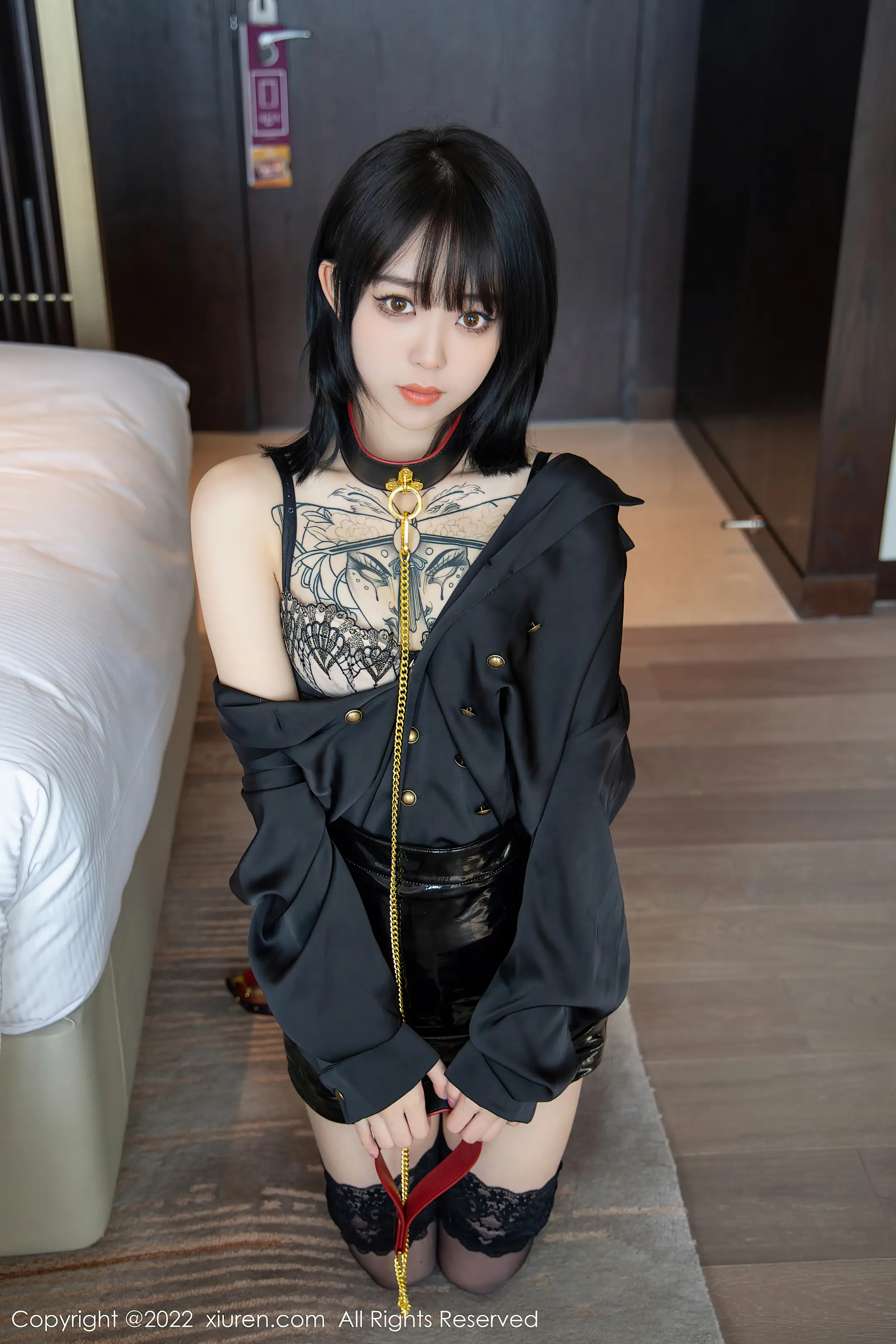 [秀人网] 2022.04.26 – NO.4927 奶瓶.#[82P]-6