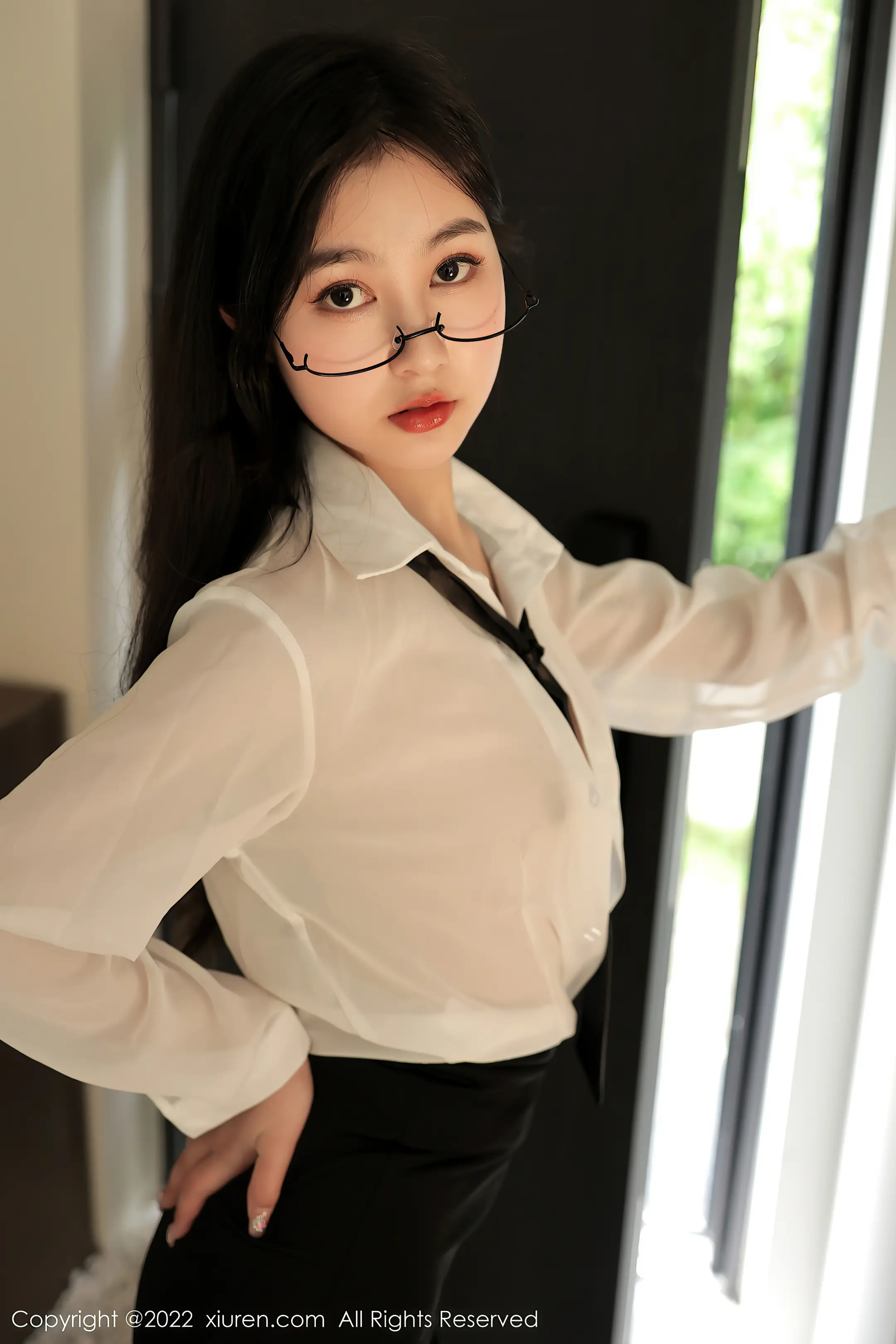 [秀人网] 2022.06.08 – NO.5117 谢晚晚#[85P]-7