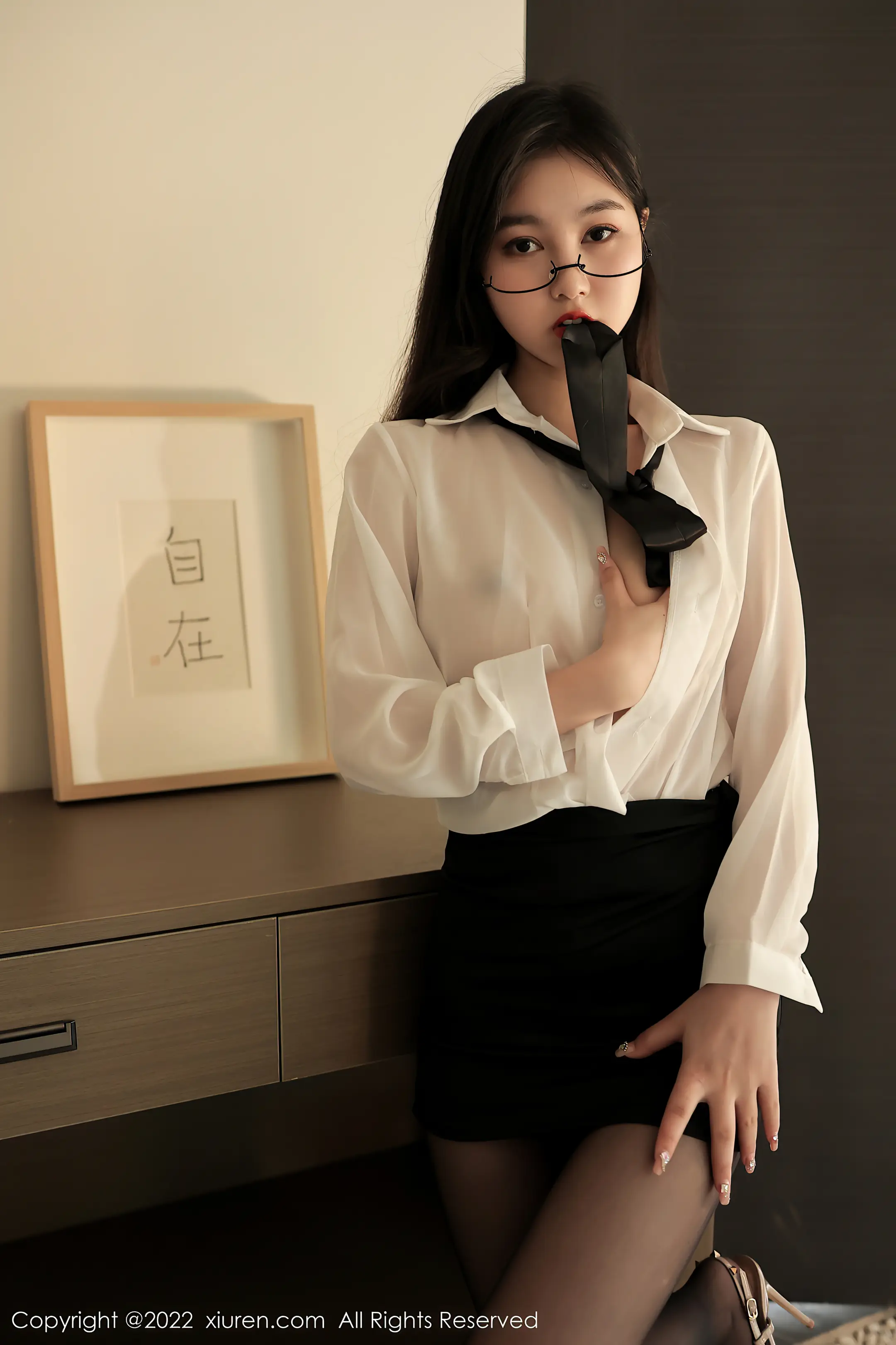 [秀人网] 2022.06.08 – NO.5117 谢晚晚#[85P]-1