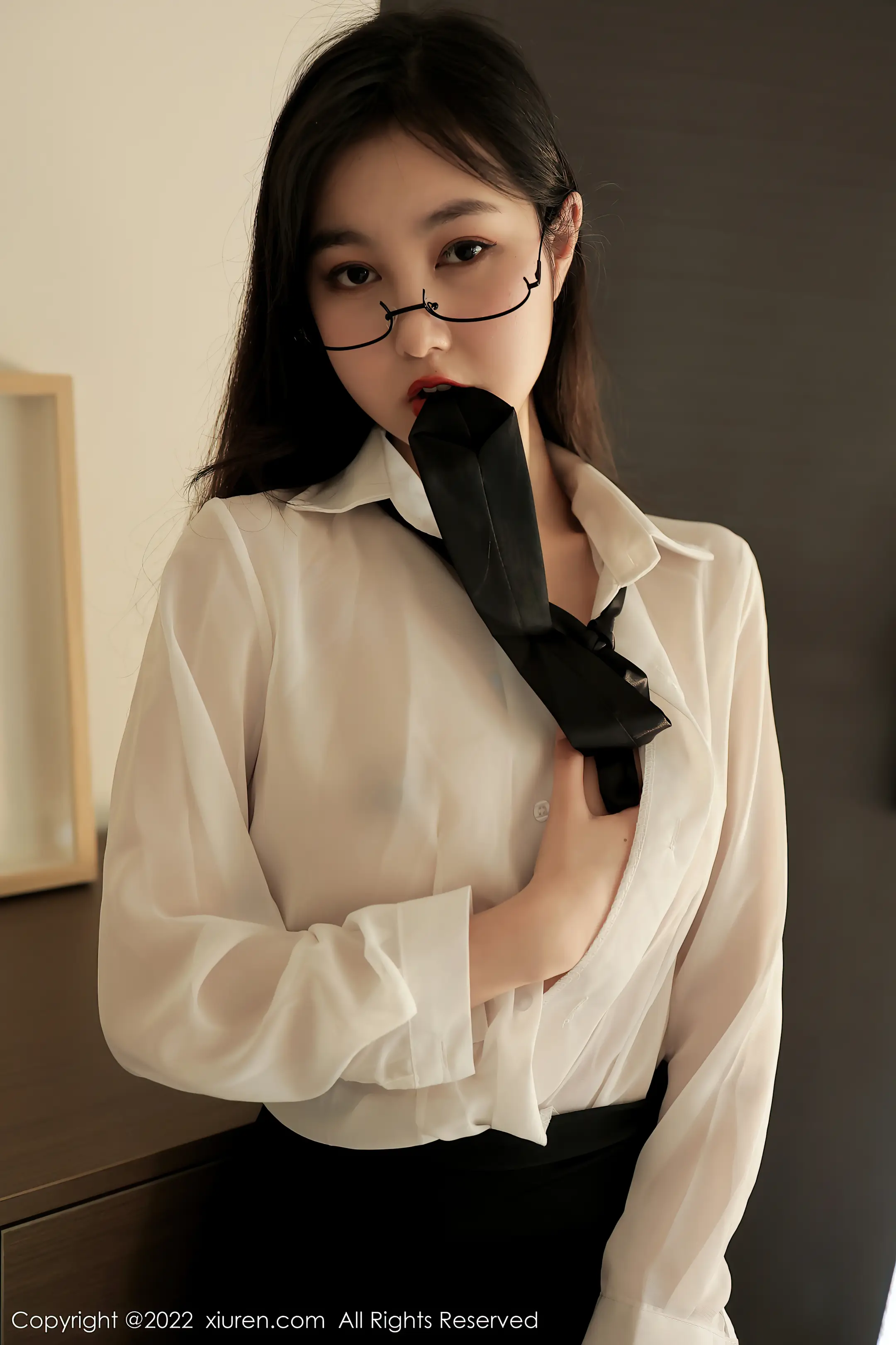 [秀人网] 2022.06.08 – NO.5117 谢晚晚#[85P]-2