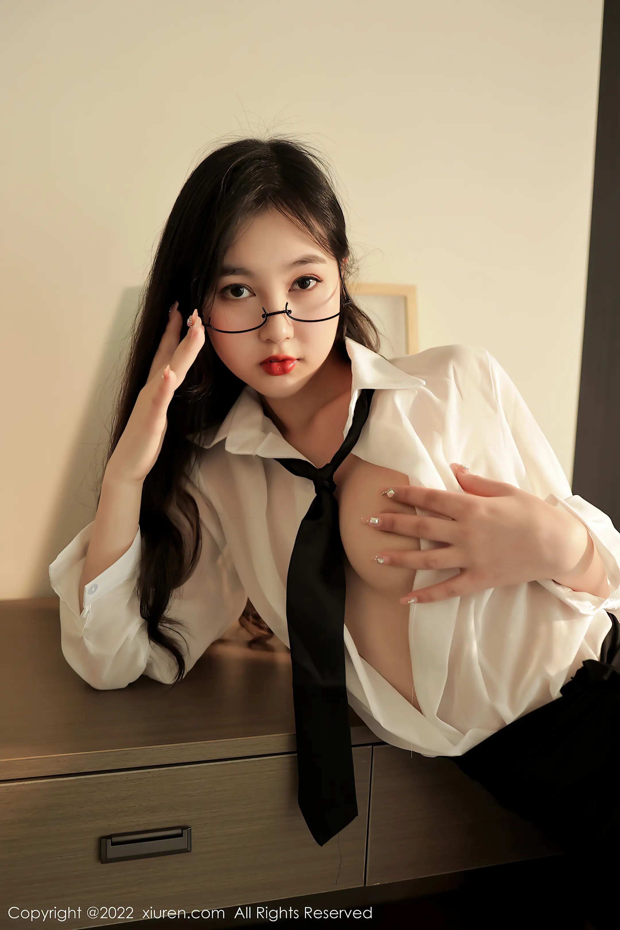 [秀人网] 2022.06.08 – NO.5117 谢晚晚#[85P]-7