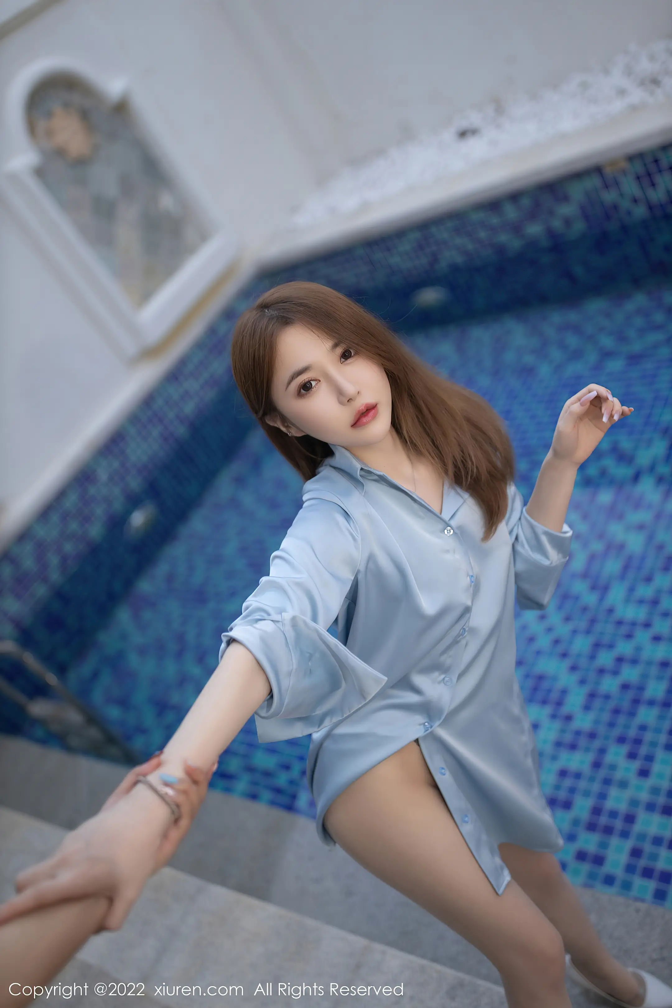 [秀人网] 2022.04.22 – NO.4911 鱼子酱Fish#[81P]-7