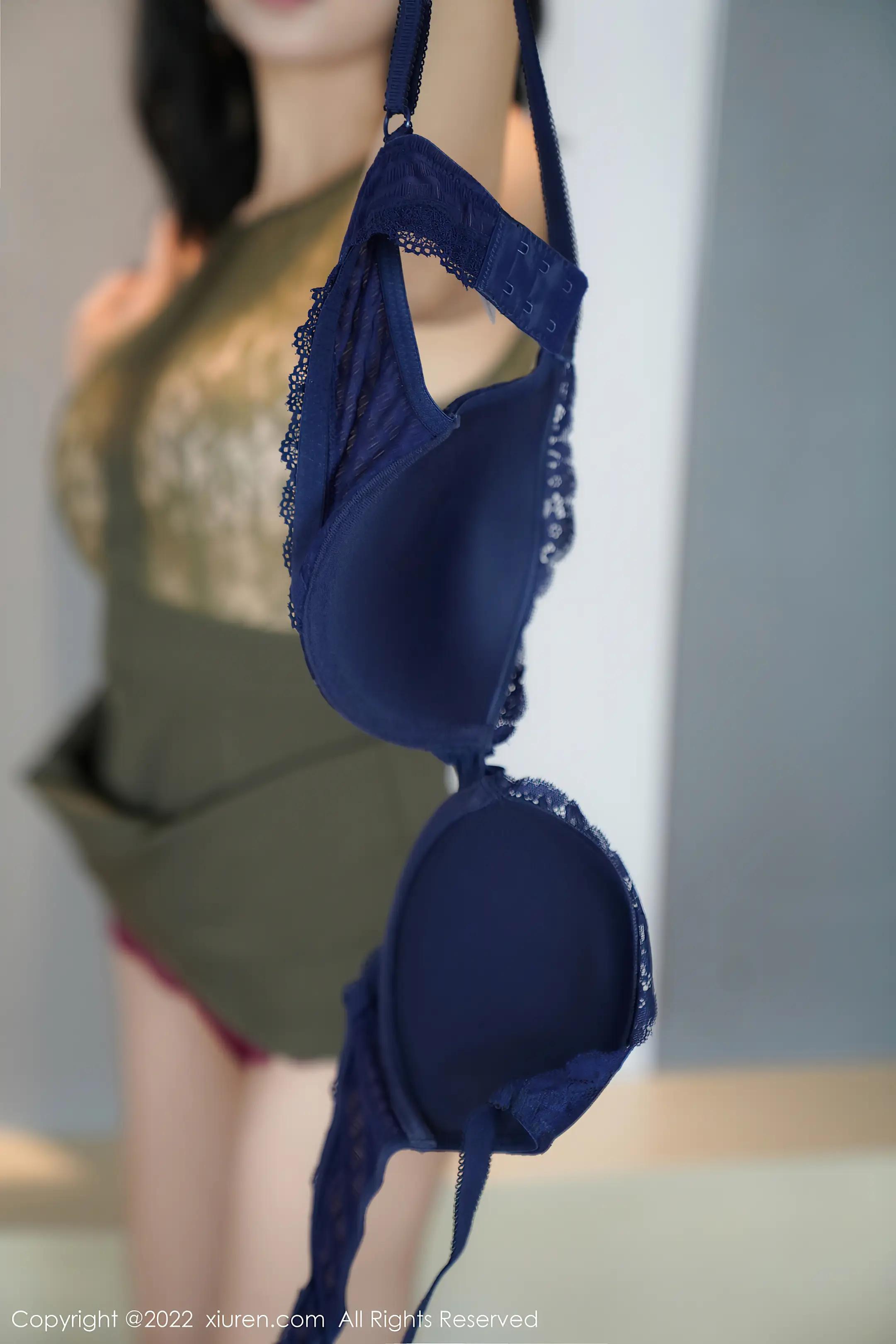 [秀人网] 2022.01.06 – NO.4428 蓝夏Akasha#[51P]-6