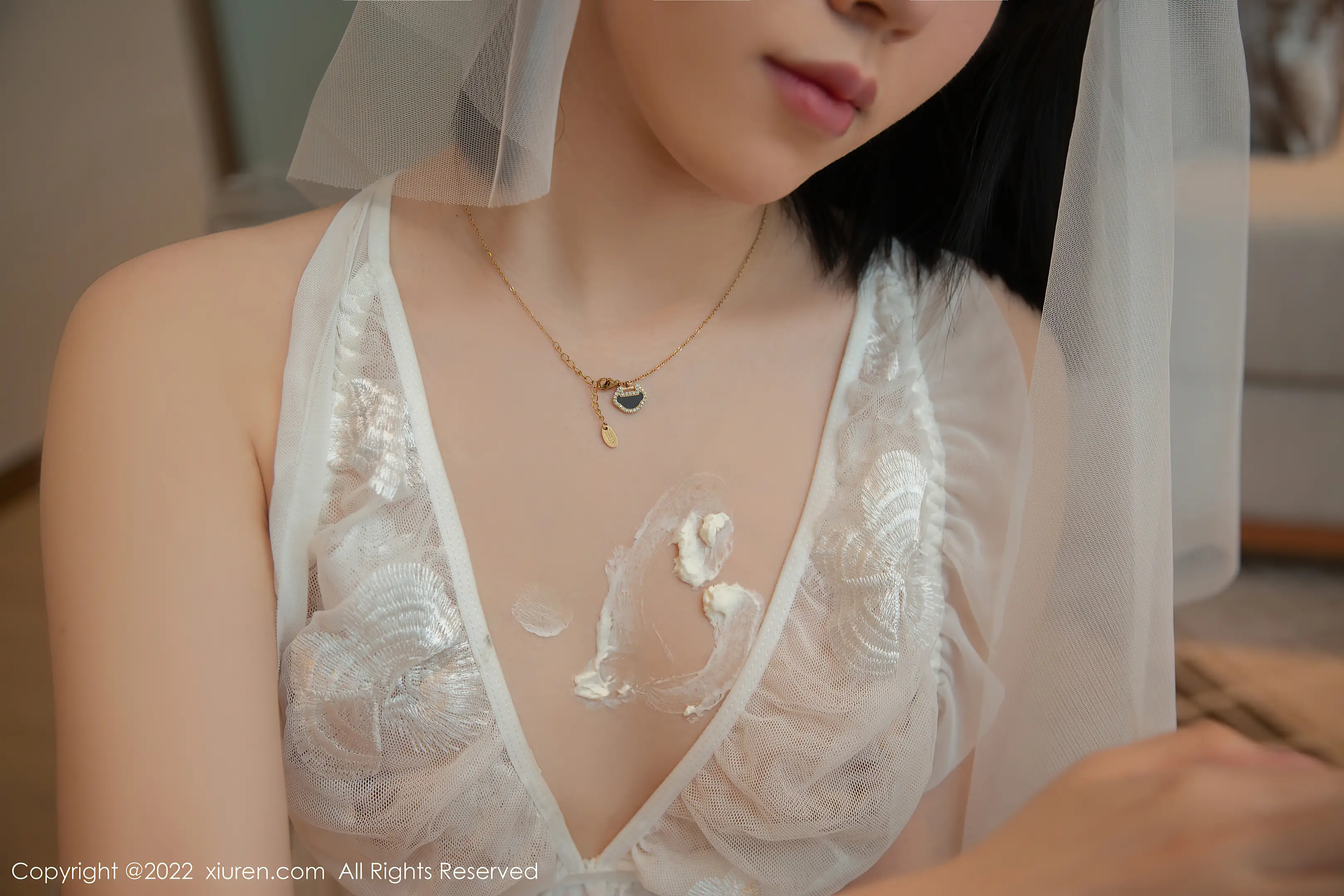 [秀人网] 2022.01.28 – NO.4530 一颗甜蛋黄a#[82P]-5