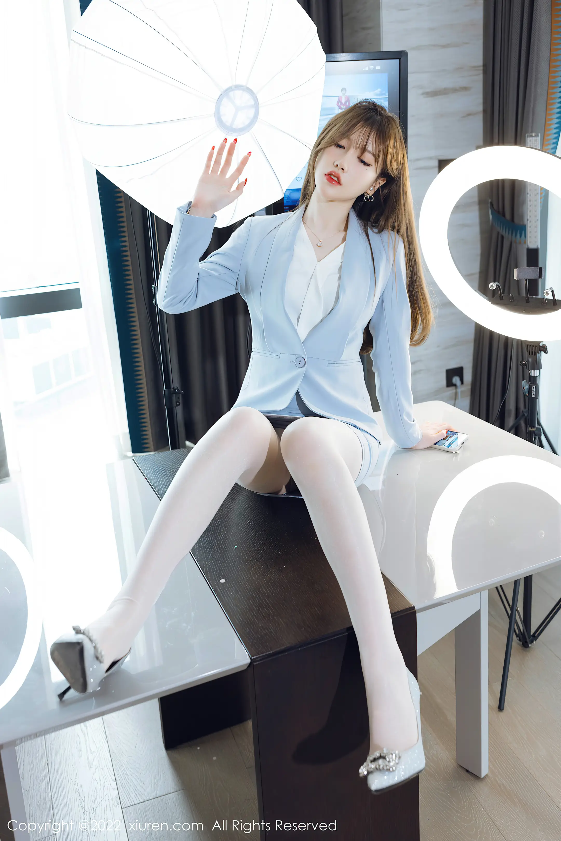 [秀人网] 2022.03.02 – NO.4658 美桃酱#[65P]-4