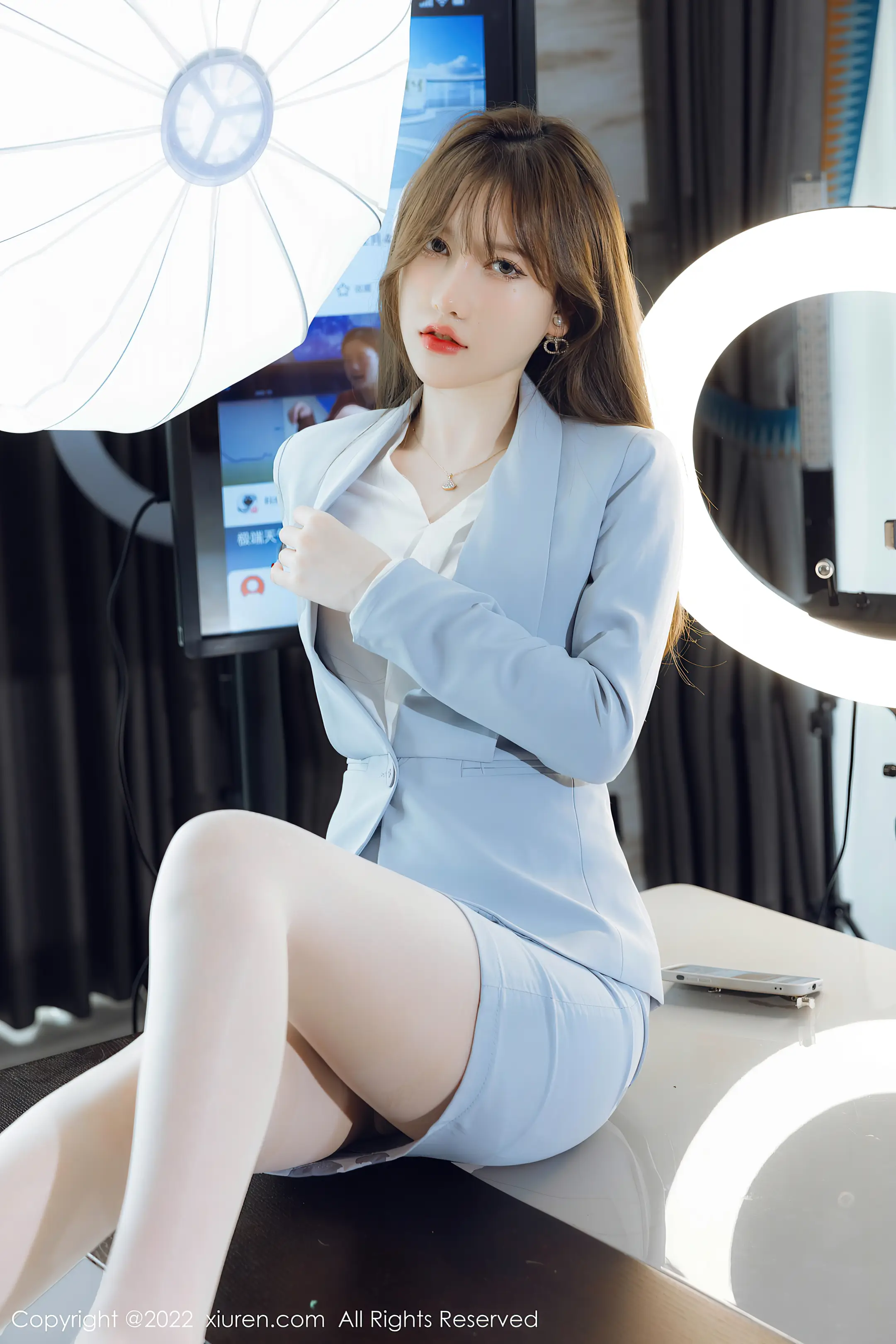 [秀人网] 2022.03.02 – NO.4658 美桃酱#[65P]-9