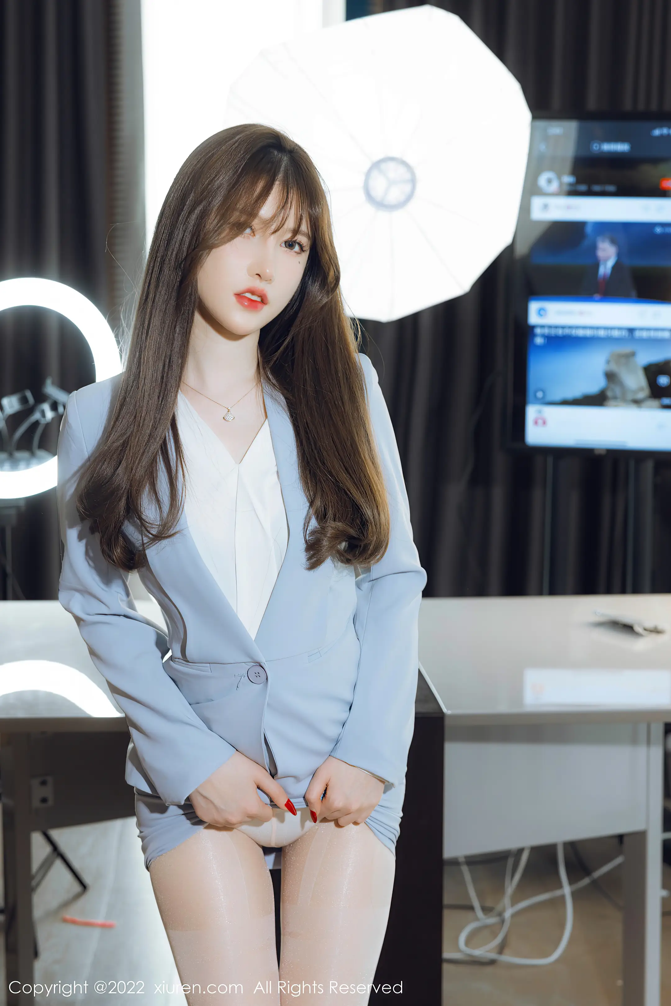 [秀人网] 2022.03.02 – NO.4658 美桃酱#[65P]-2