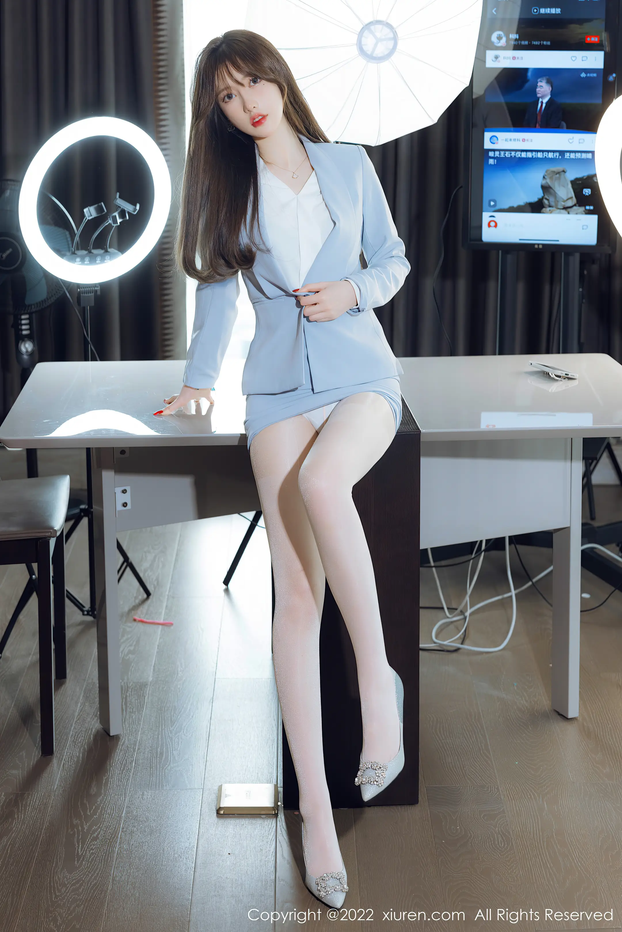 [秀人网] 2022.03.02 – NO.4658 美桃酱#[65P]-3