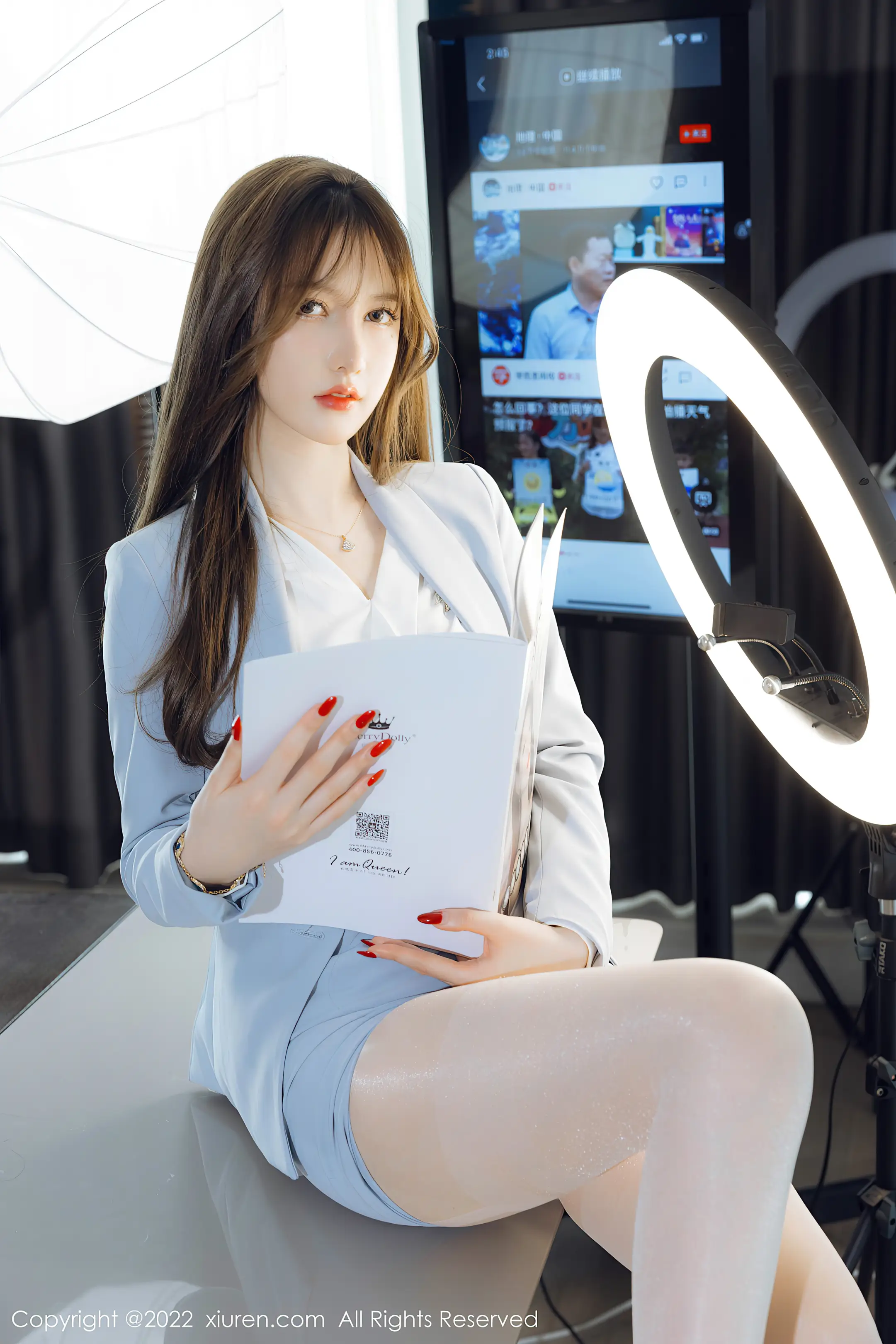 [秀人网] 2022.03.02 – NO.4658 美桃酱#[65P]-7