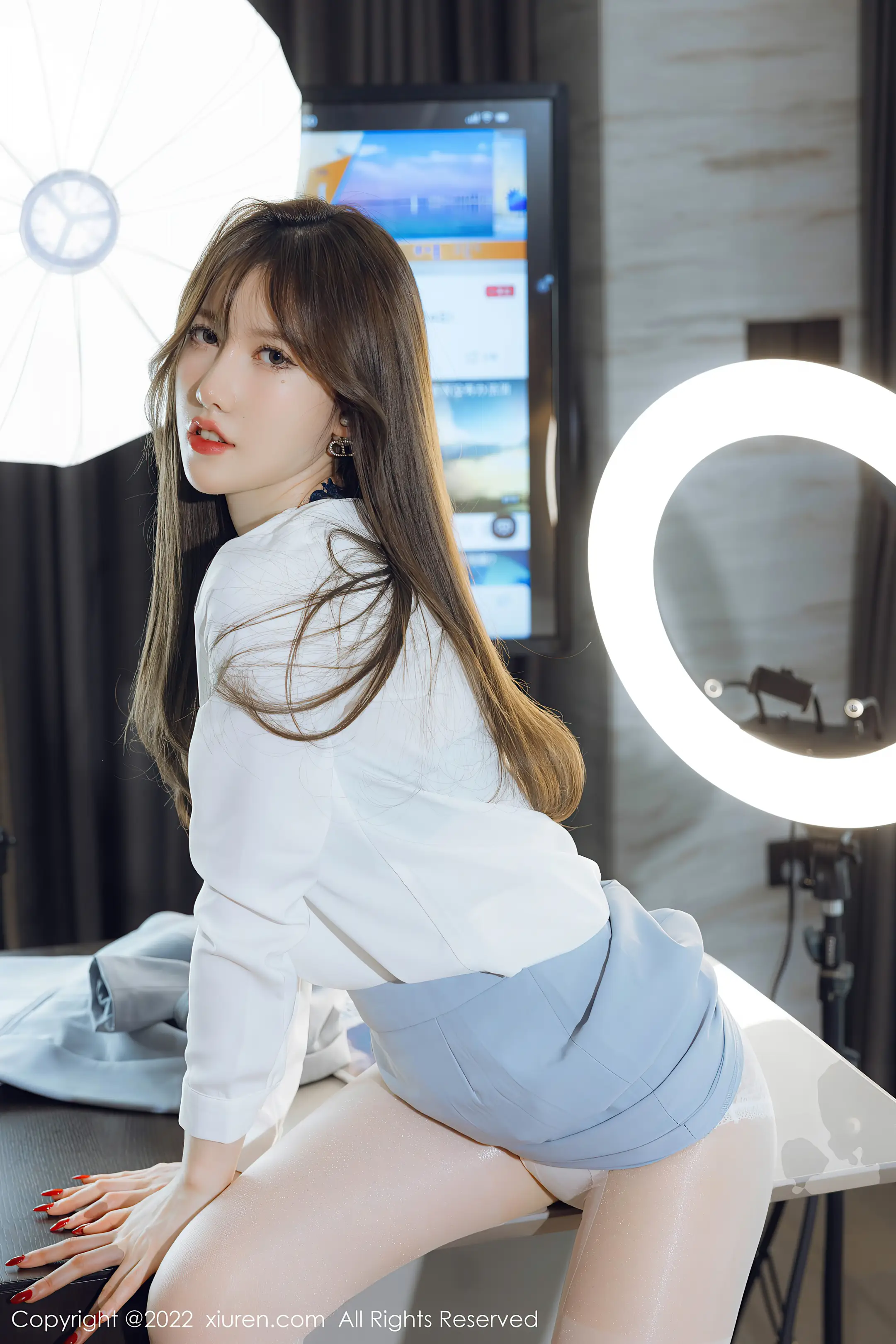 [秀人网] 2022.03.02 – NO.4658 美桃酱#[65P]-4