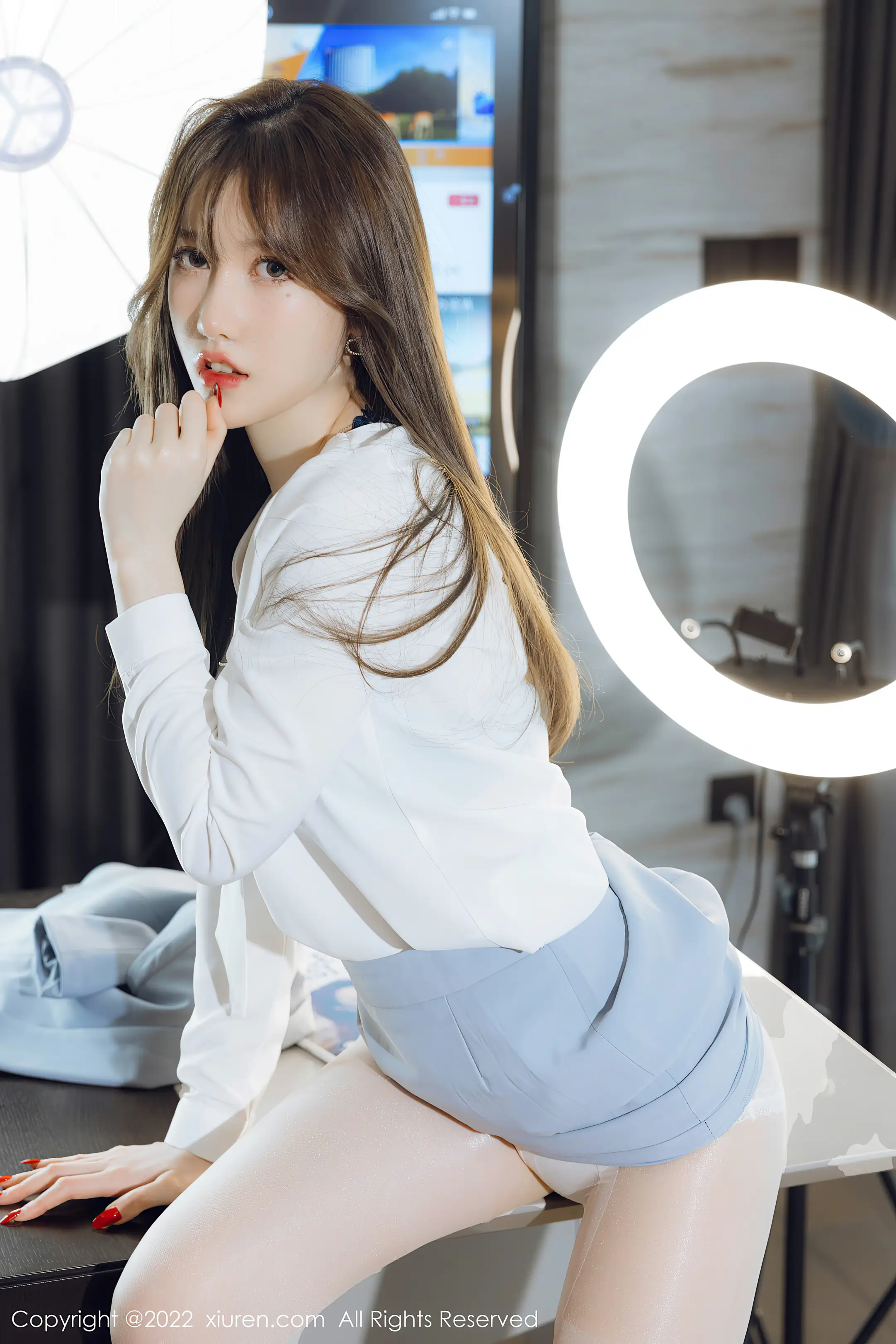 [秀人网] 2022.03.02 – NO.4658 美桃酱#[65P]-5