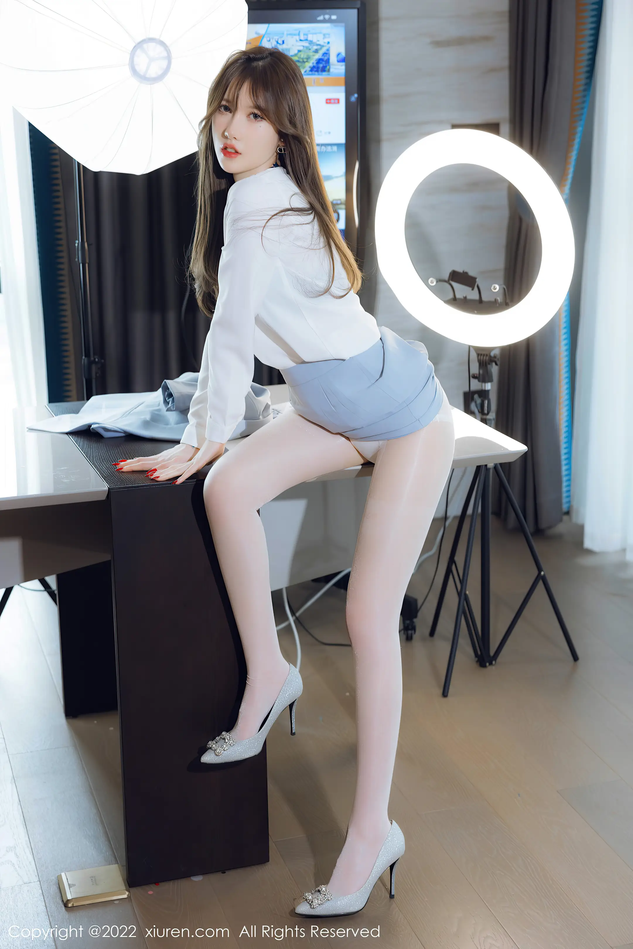[秀人网] 2022.03.02 – NO.4658 美桃酱#[65P]-7