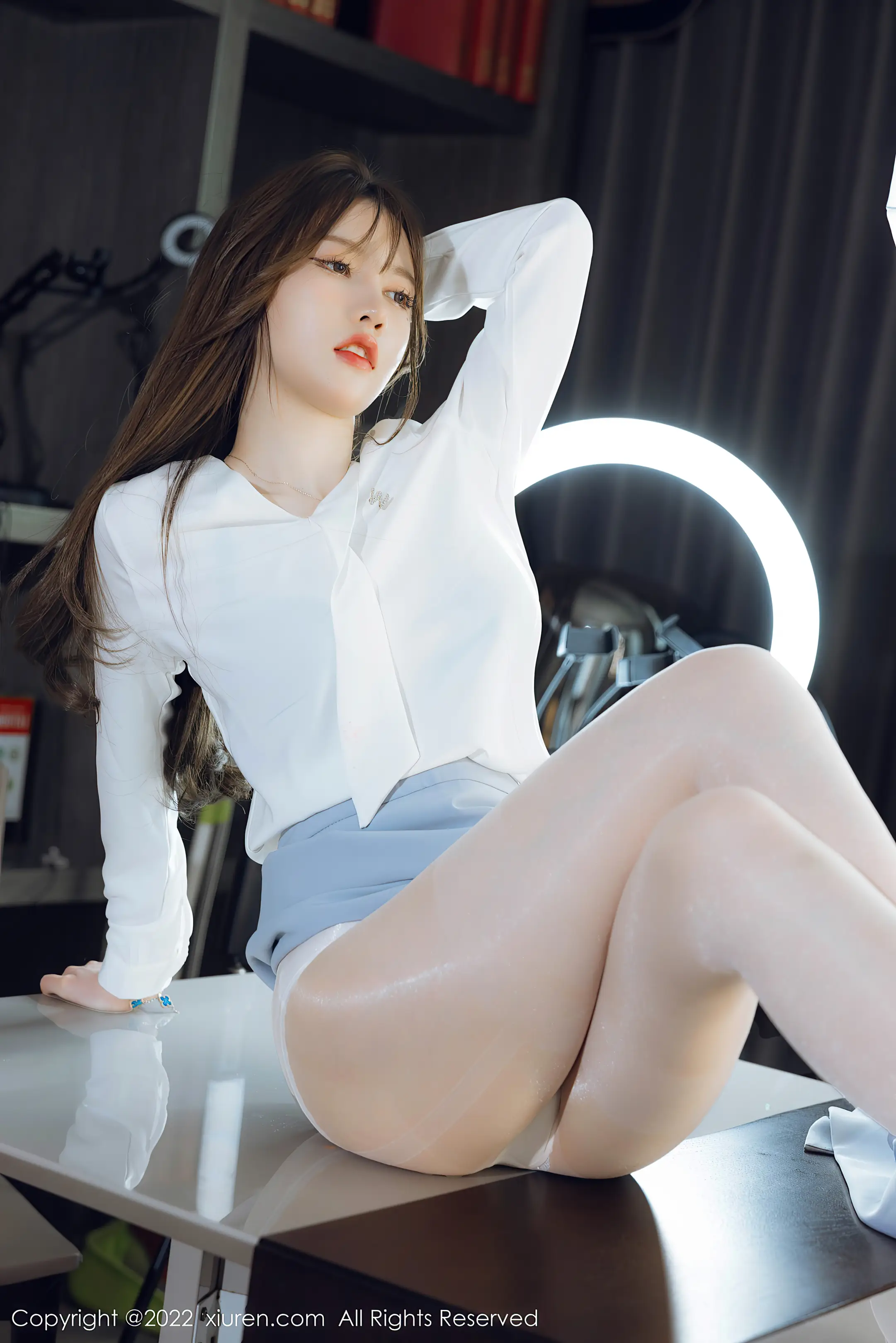 [秀人网] 2022.03.02 – NO.4658 美桃酱#[65P]-8