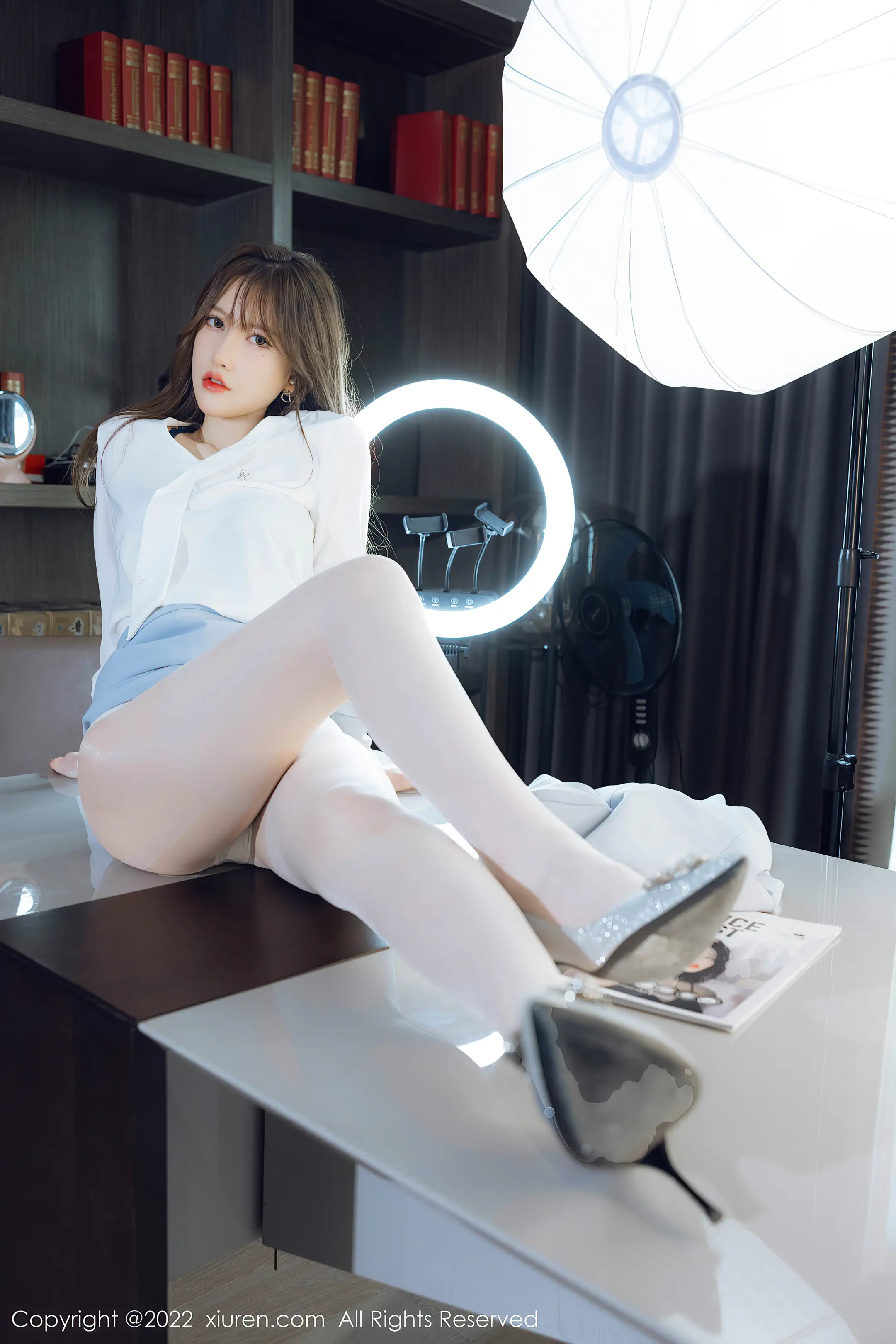 [秀人网] 2022.03.02 – NO.4658 美桃酱#[65P]-1