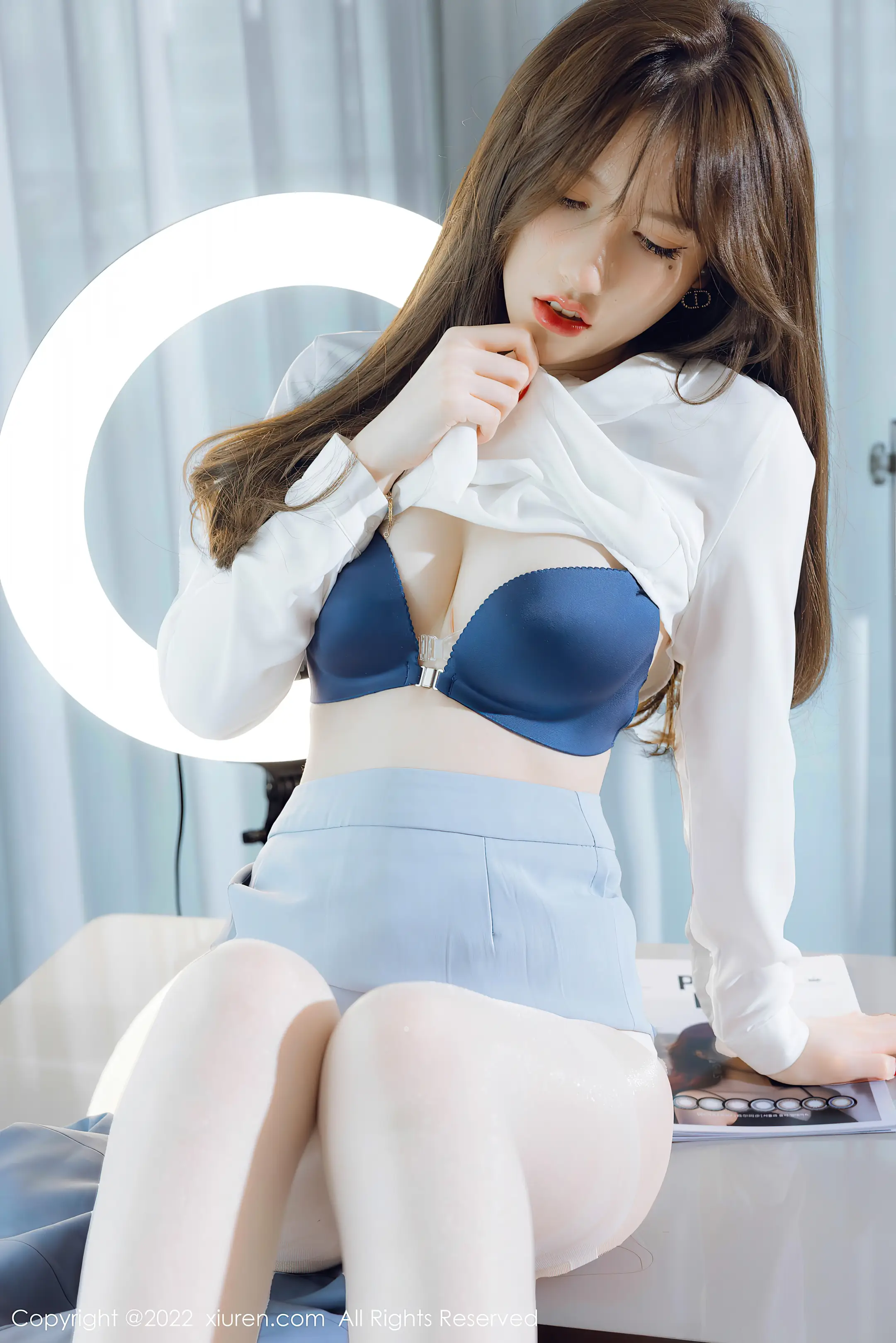 [秀人网] 2022.03.02 – NO.4658 美桃酱#[65P]-7