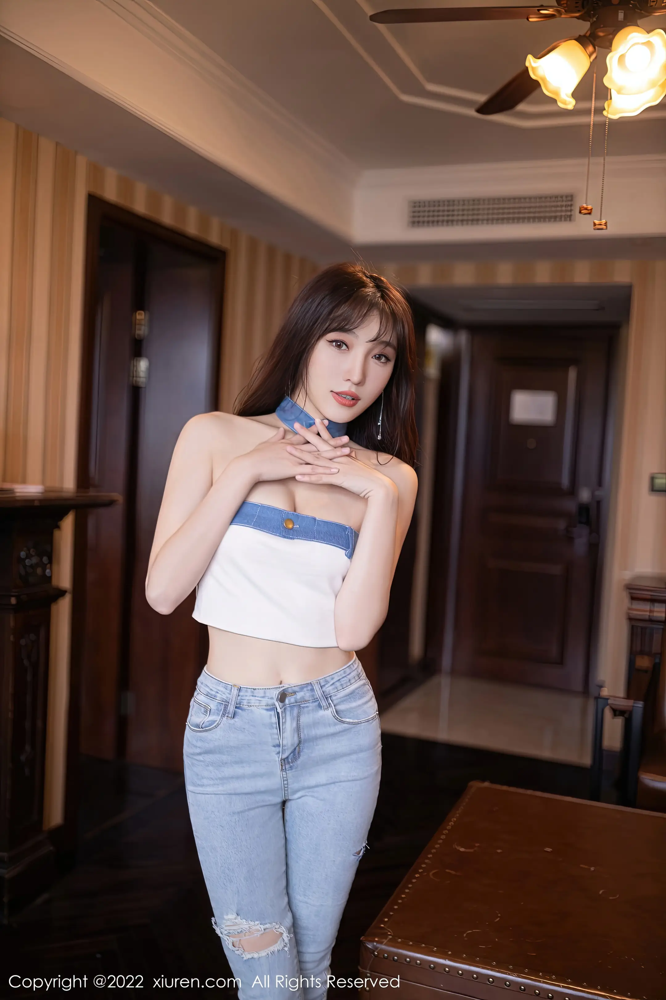 [秀人网] 2022.11.24 NO.5908 陆萱萱#[78P]-5