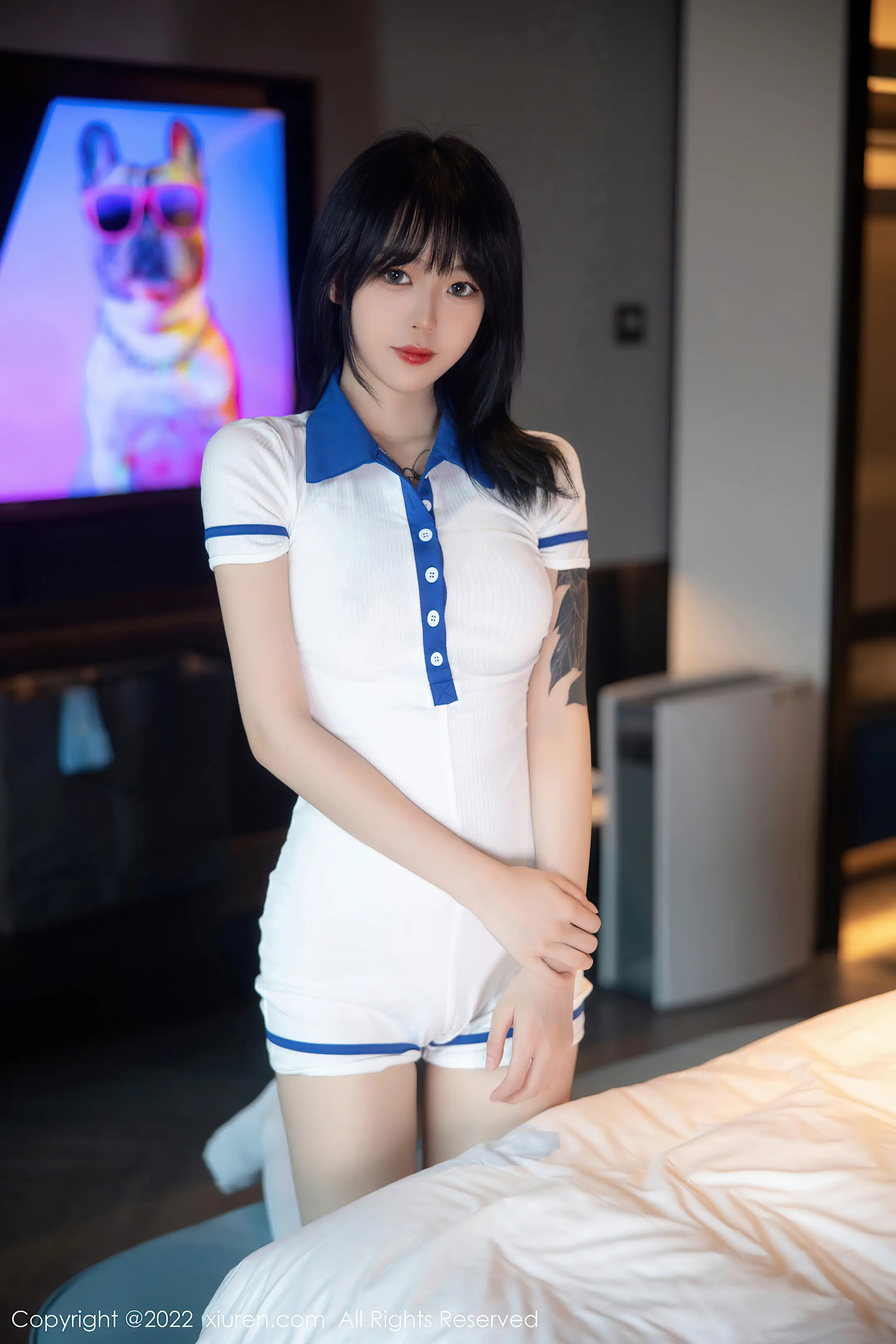 [秀人网] 2022.07.18 – NO.5291 奶瓶.#[89P]-1