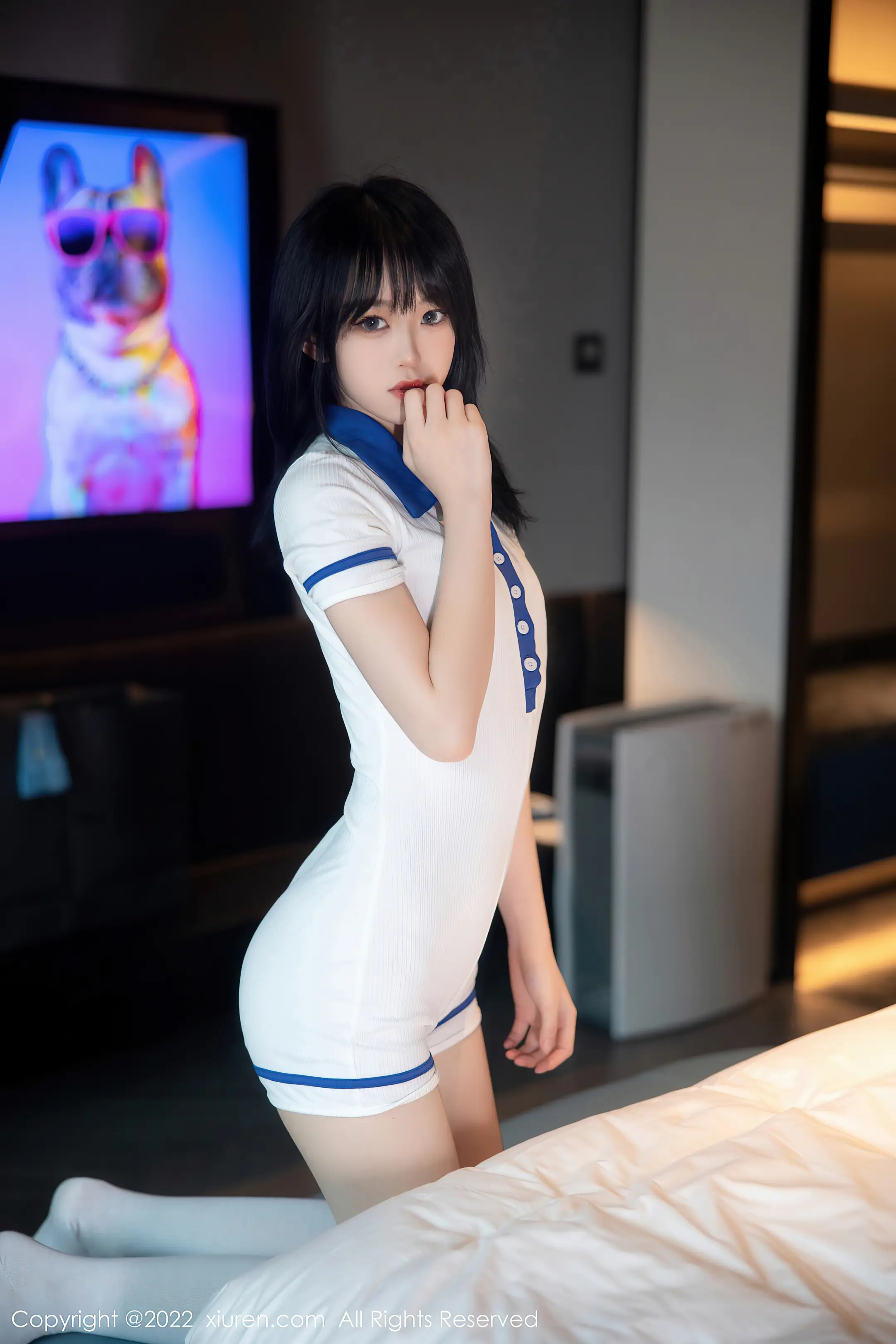 [秀人网] 2022.07.18 – NO.5291 奶瓶.#[89P]-2