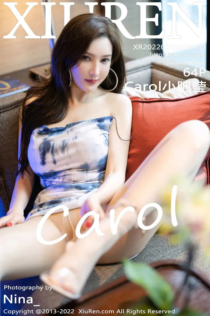 [秀人网] 2022.08.09 – NO.5411 Carol小肥莹#[65P]-1