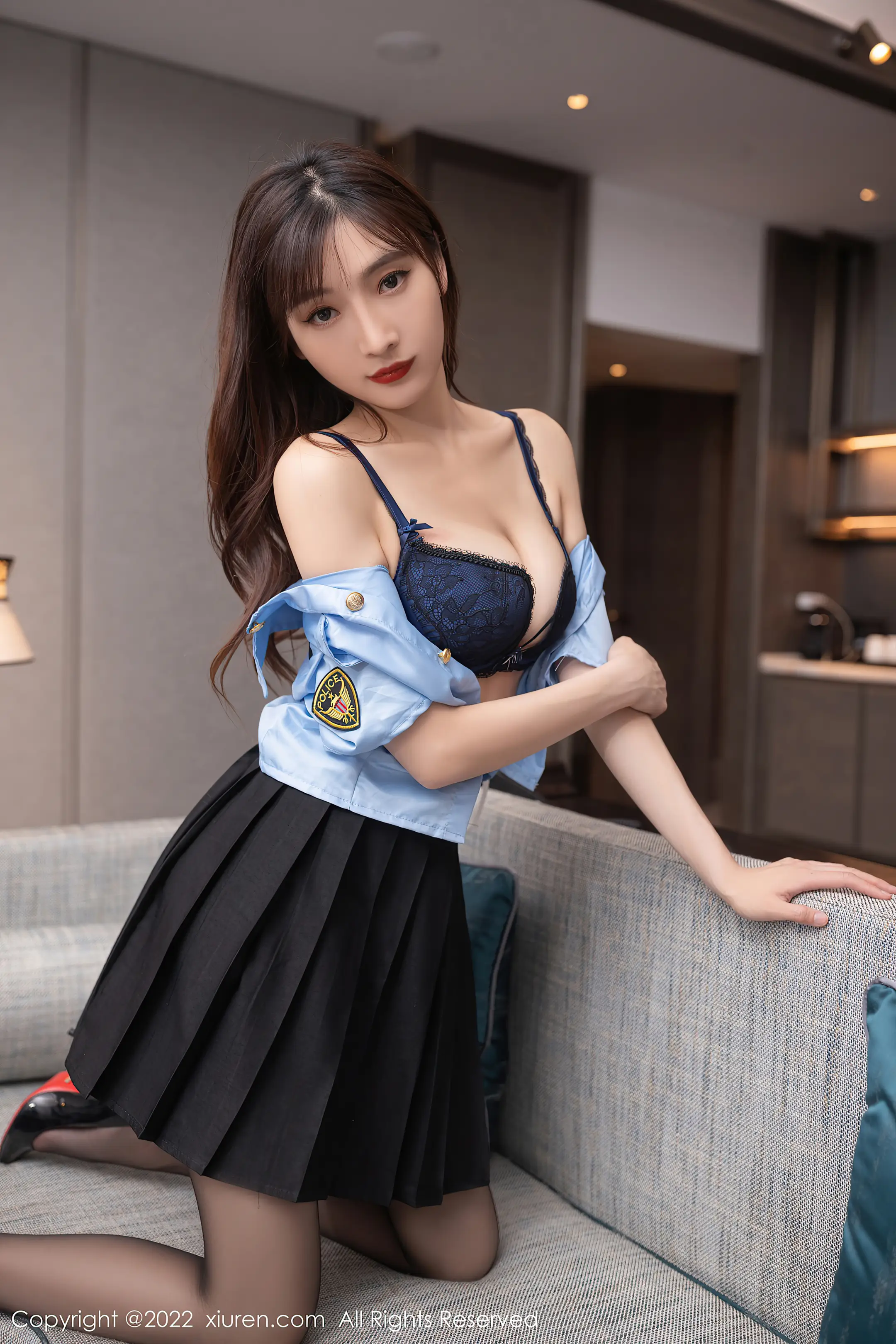 [秀人网] 2022.08.18 – NO.5461 陆萱萱#[85P]-4