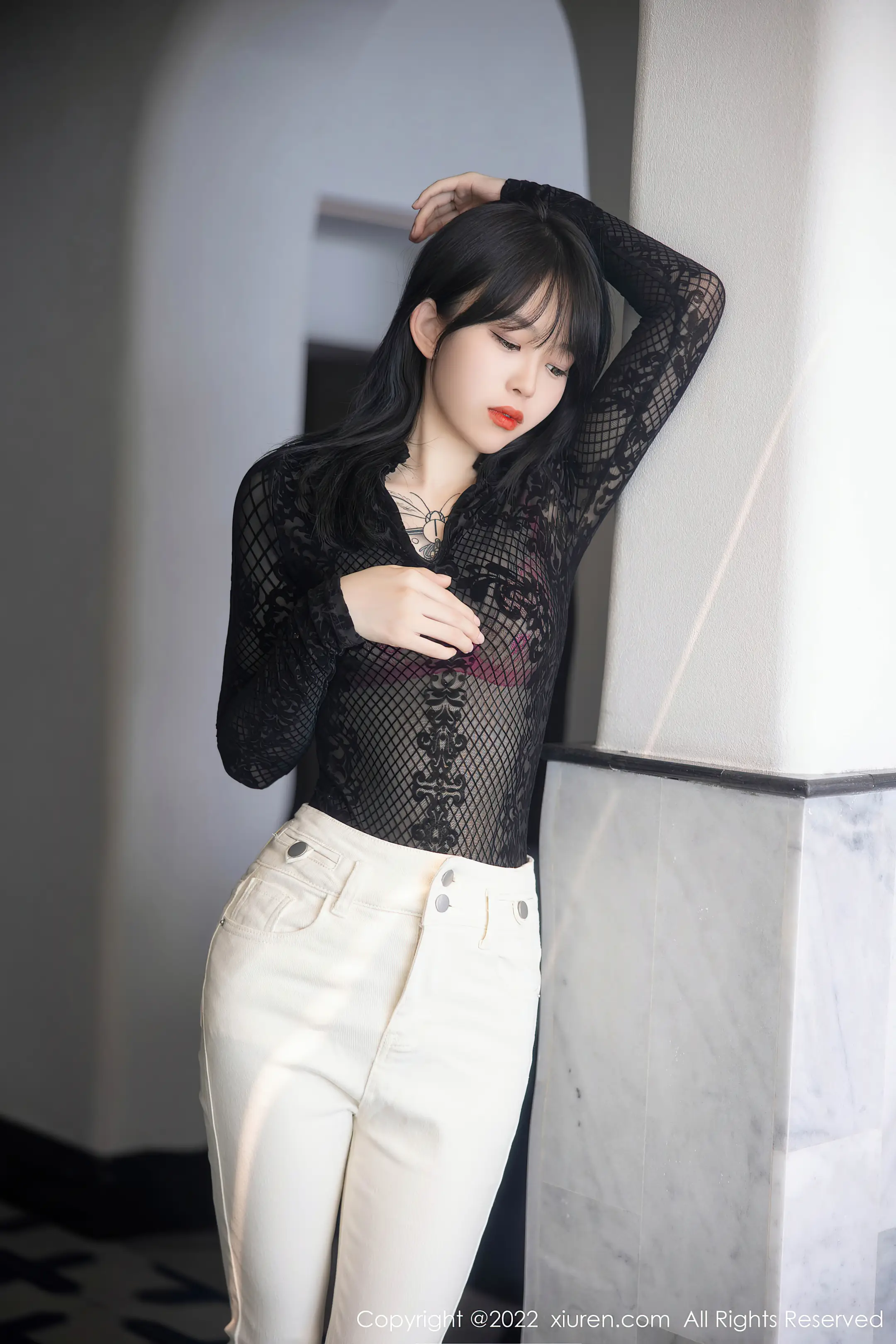 [秀人网] 2022.08.04 – NO.5386 奶瓶.#[99P]-6