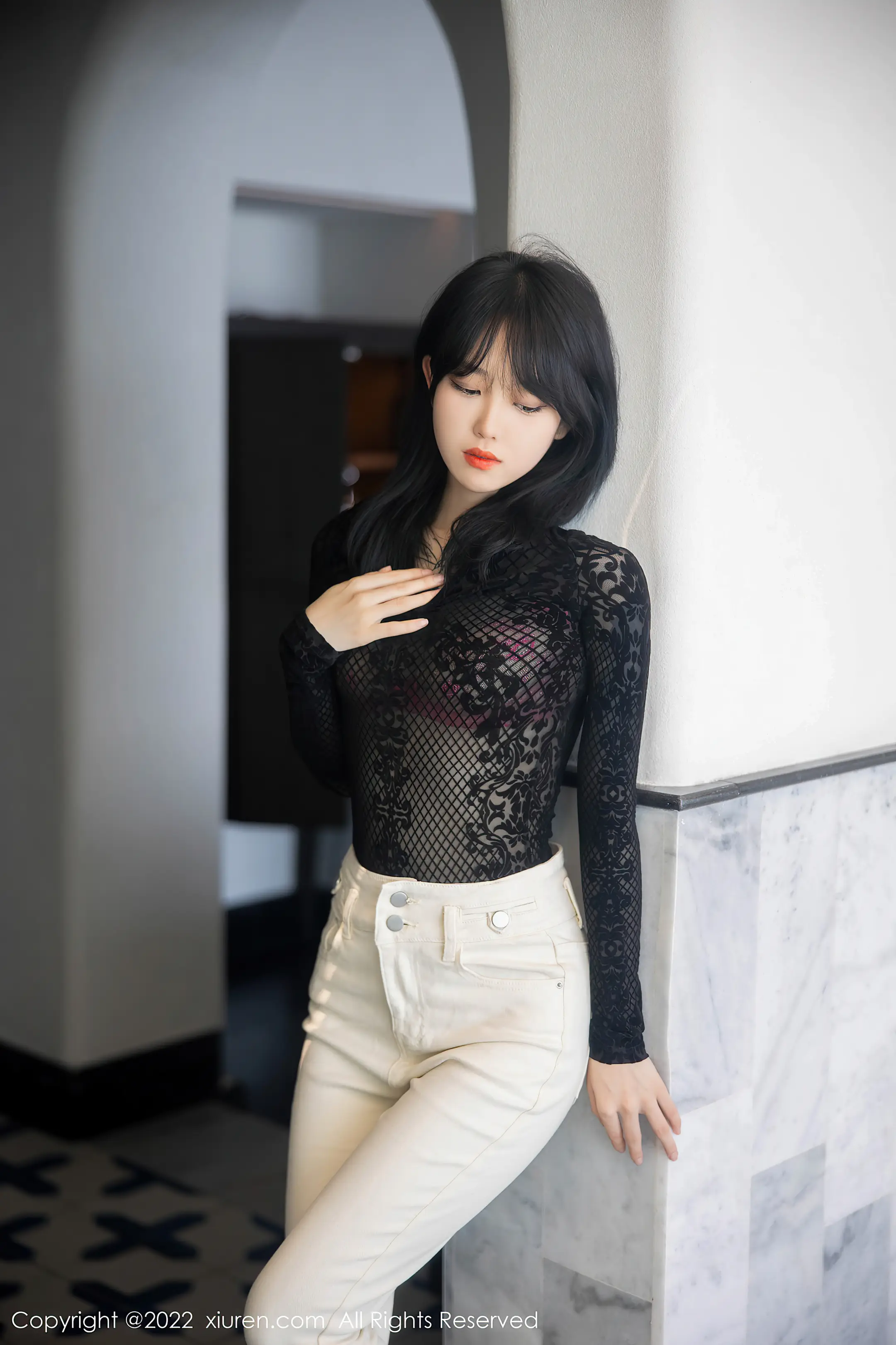 [秀人网] 2022.08.04 – NO.5386 奶瓶.#[99P]-8