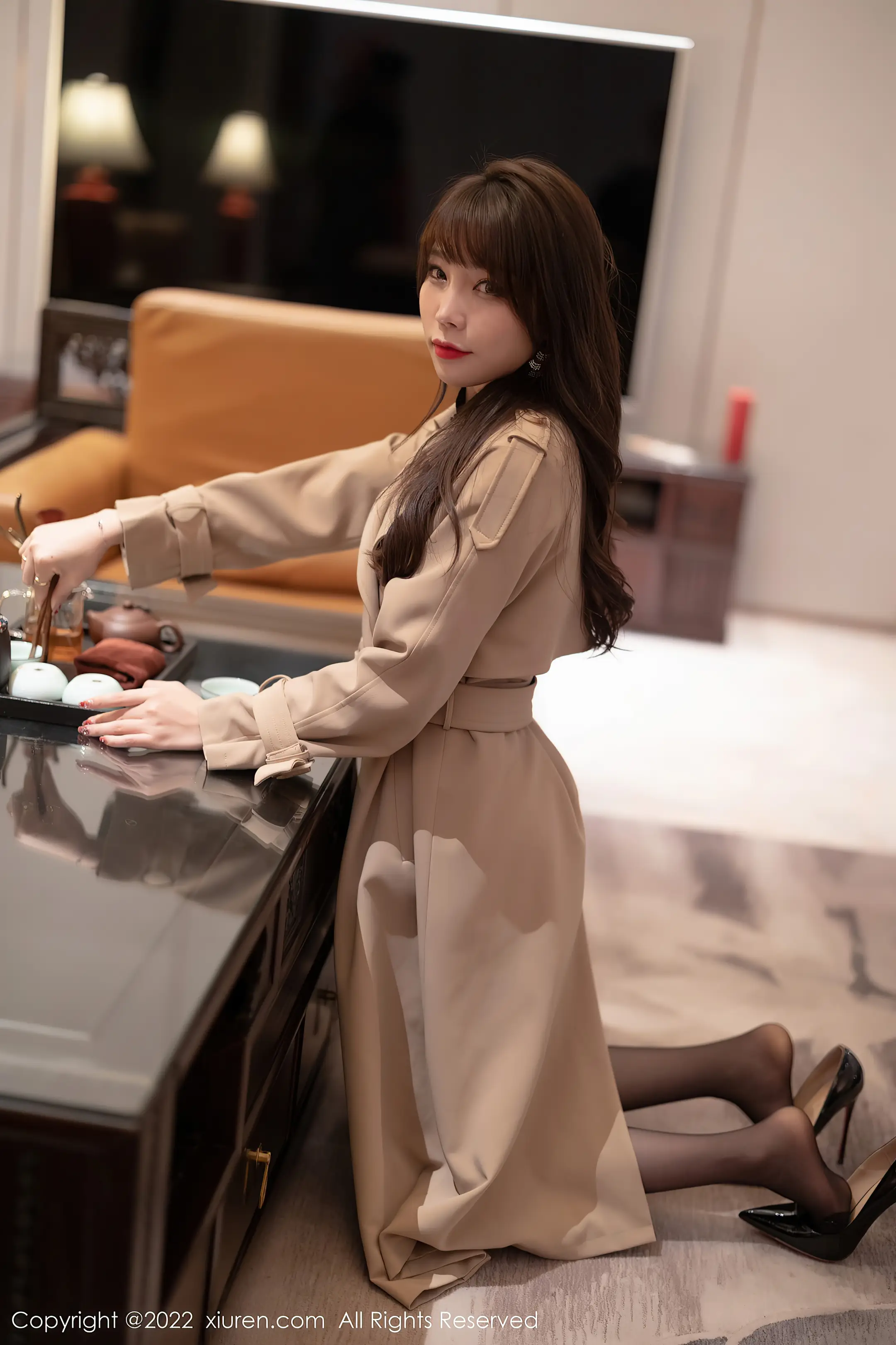 [秀人网] 2022.01.30 – NO.4543 芝芝Booty#[71P]-1