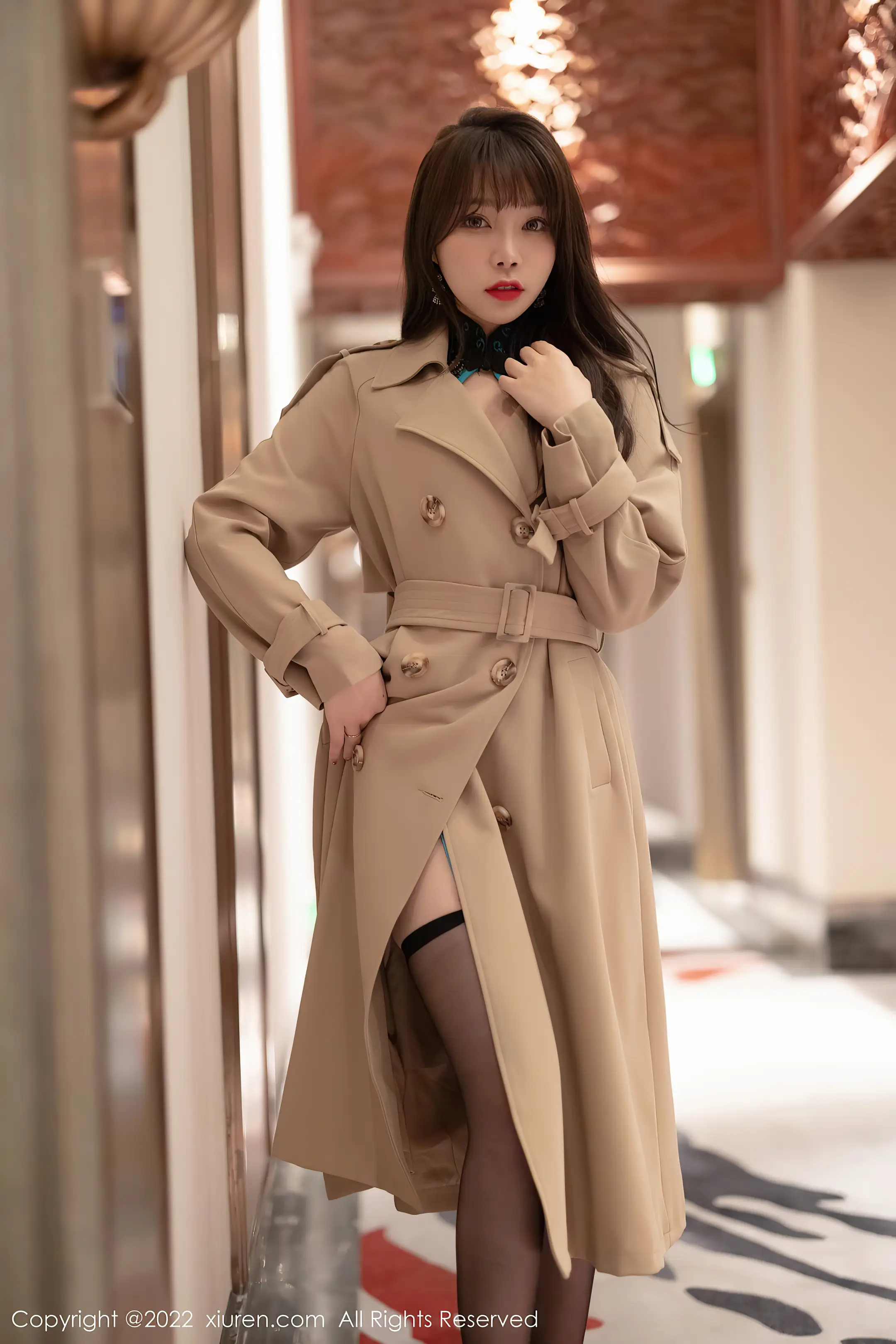 [秀人网] 2022.01.30 – NO.4543 芝芝Booty#[71P]-3