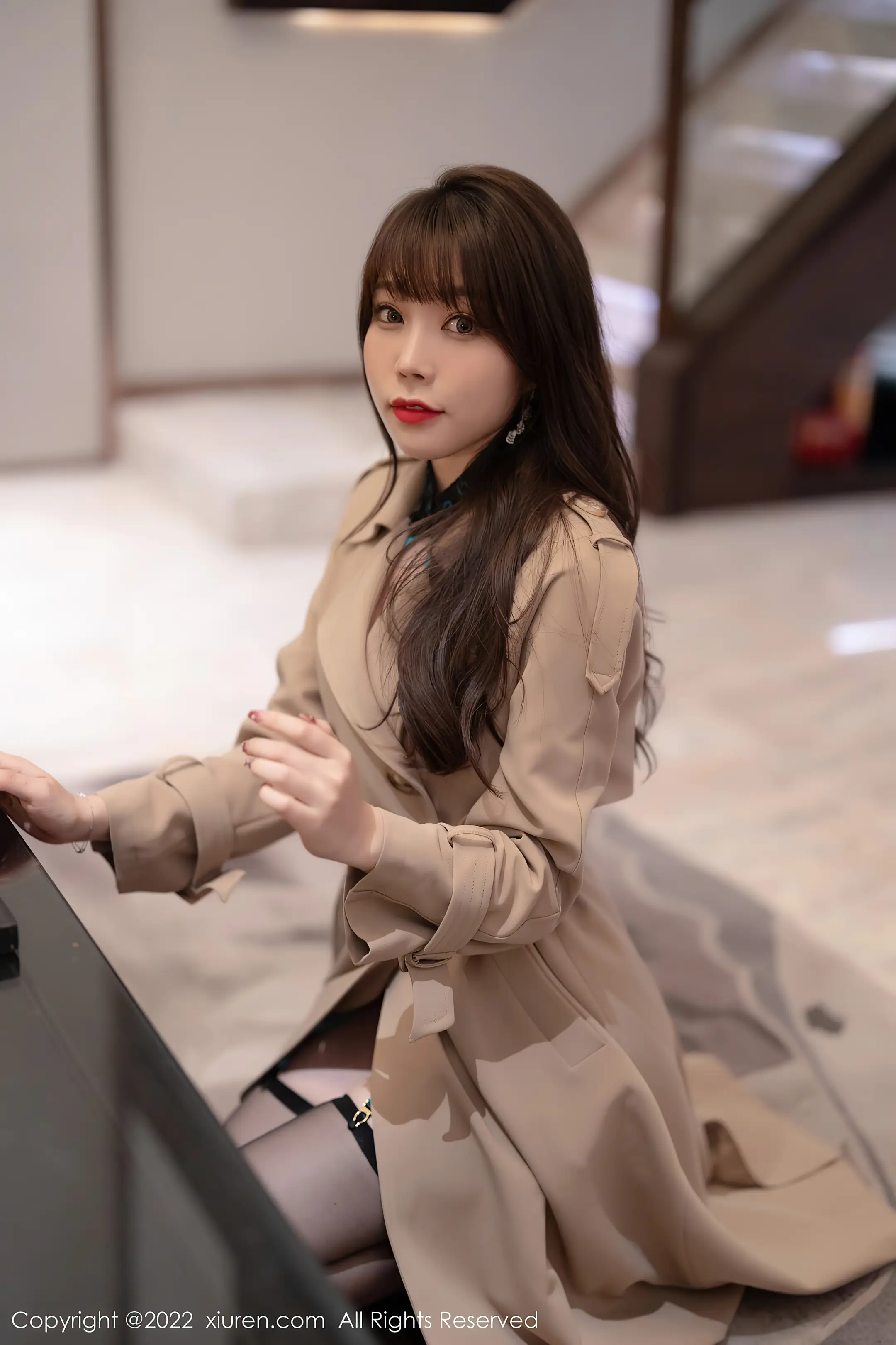 [秀人网] 2022.01.30 – NO.4543 芝芝Booty#[71P]-9