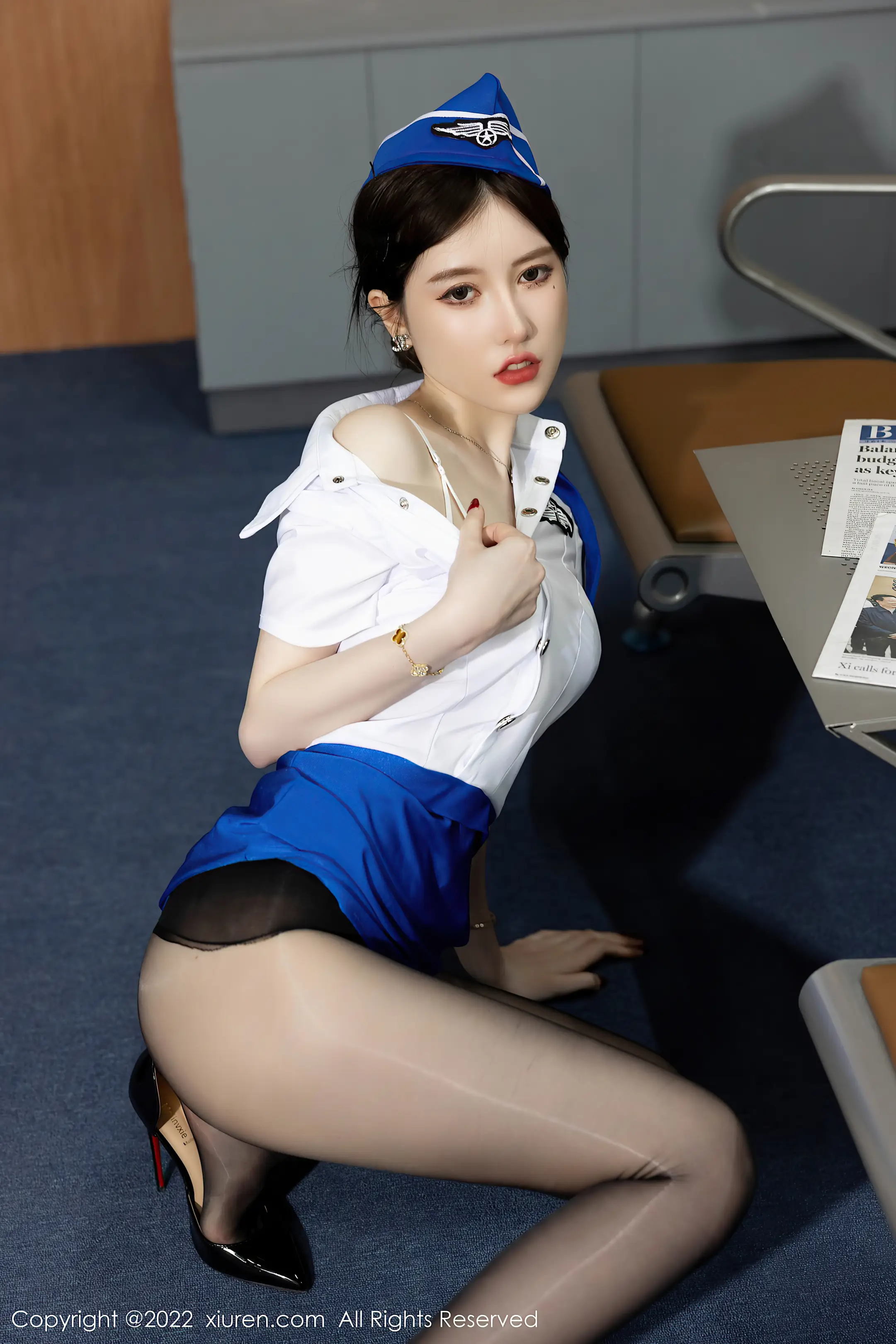 [秀人网] 2022.06.09 – NO.5125 美桃酱#[77P]-5