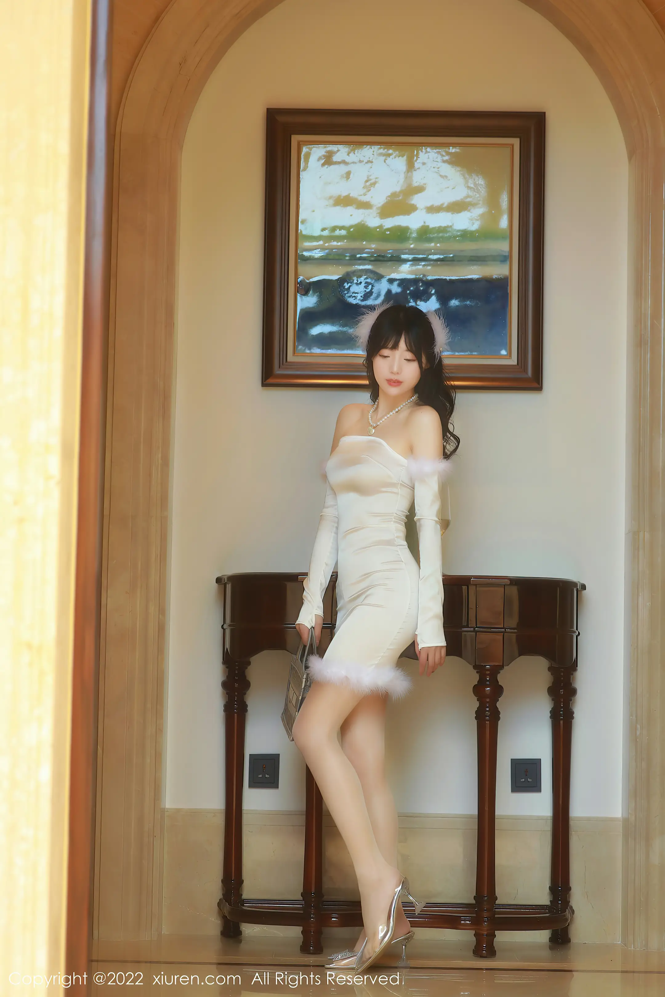 [秀人网] 2022.02.28 – NO.4645 佘贝拉Bella#[75P]-6