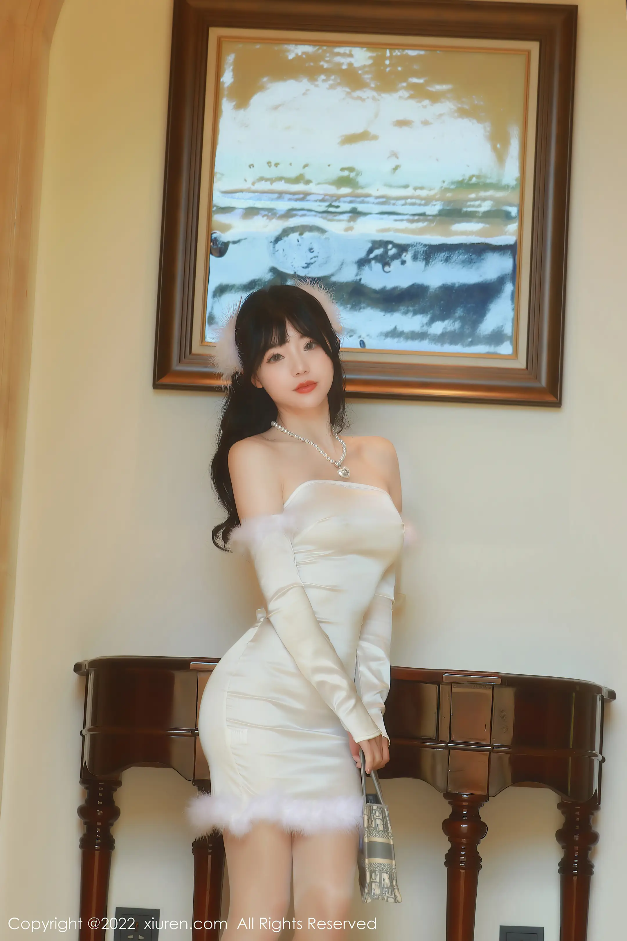 [秀人网] 2022.02.28 – NO.4645 佘贝拉Bella#[75P]-8