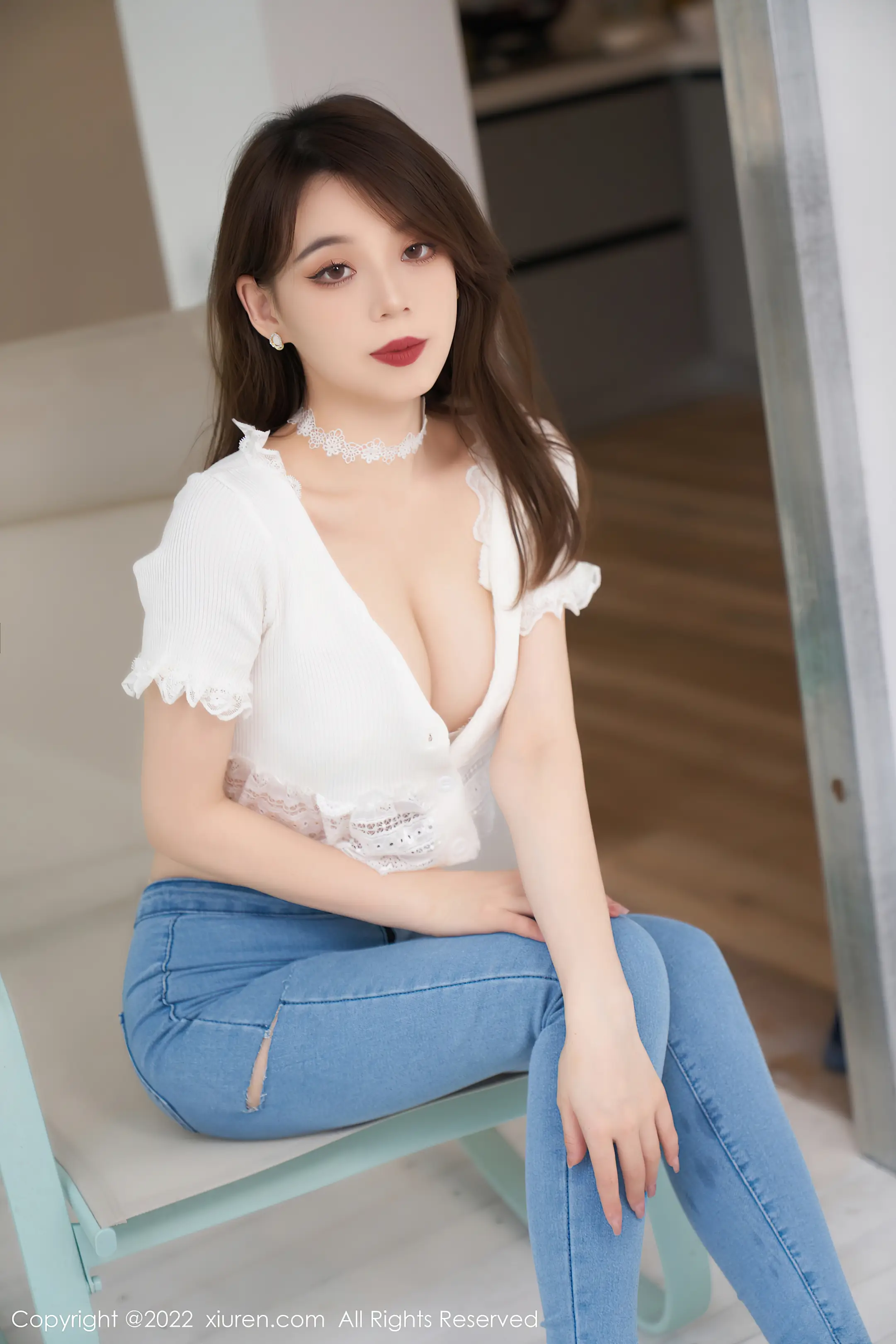 [秀人网] 2022.02.24 – NO.4633 言沫#[63P]-4