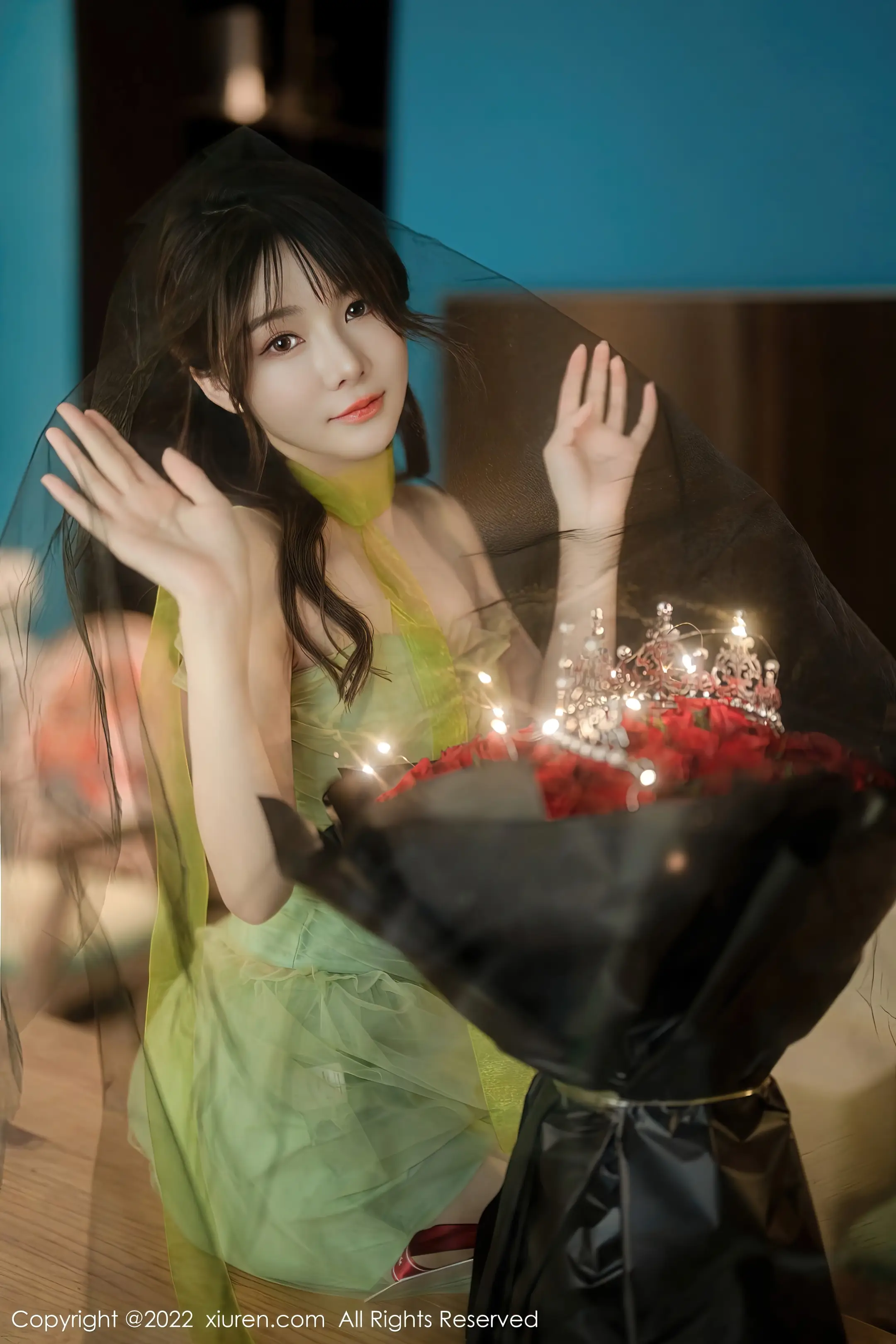 [秀人网] 2022.11.18 NO.5875 婠婠么#[86P]-1