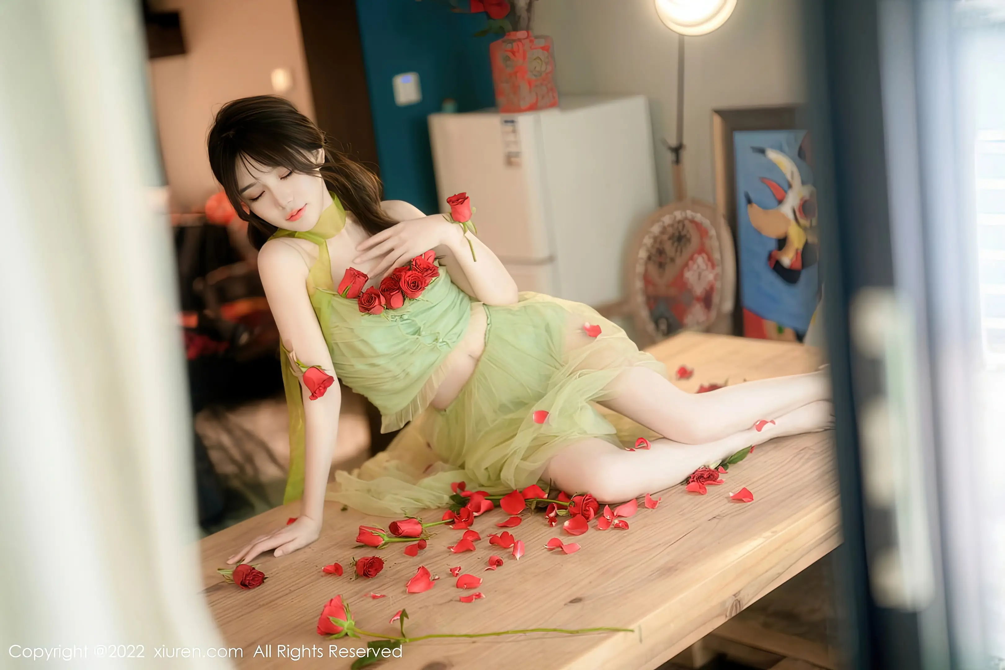 [秀人网] 2022.11.18 NO.5875 婠婠么#[86P]-4