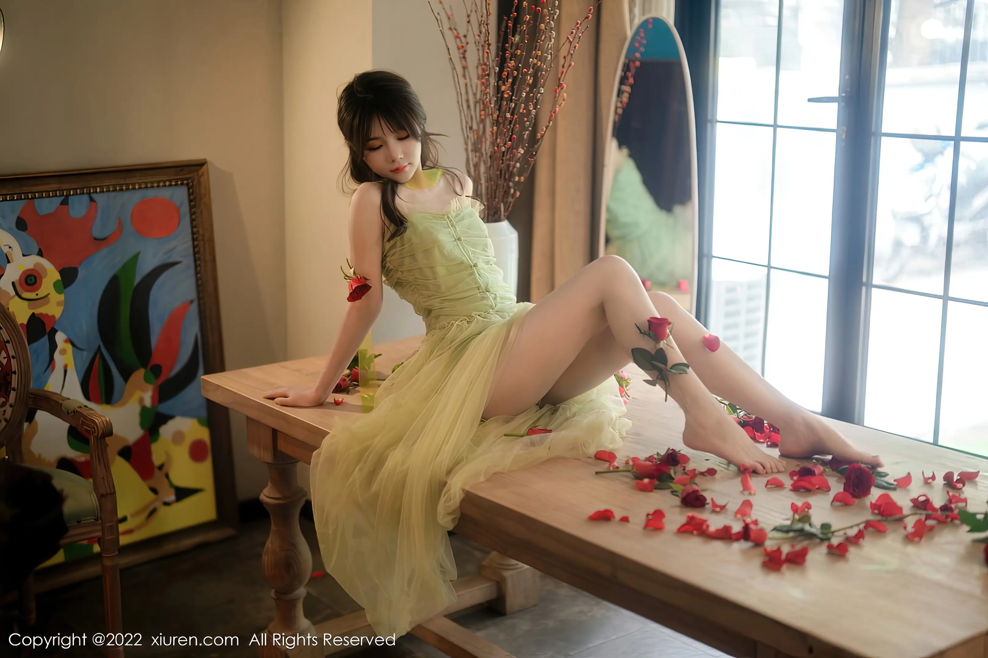 [秀人网] 2022.11.18 NO.5875 婠婠么#[86P]-8