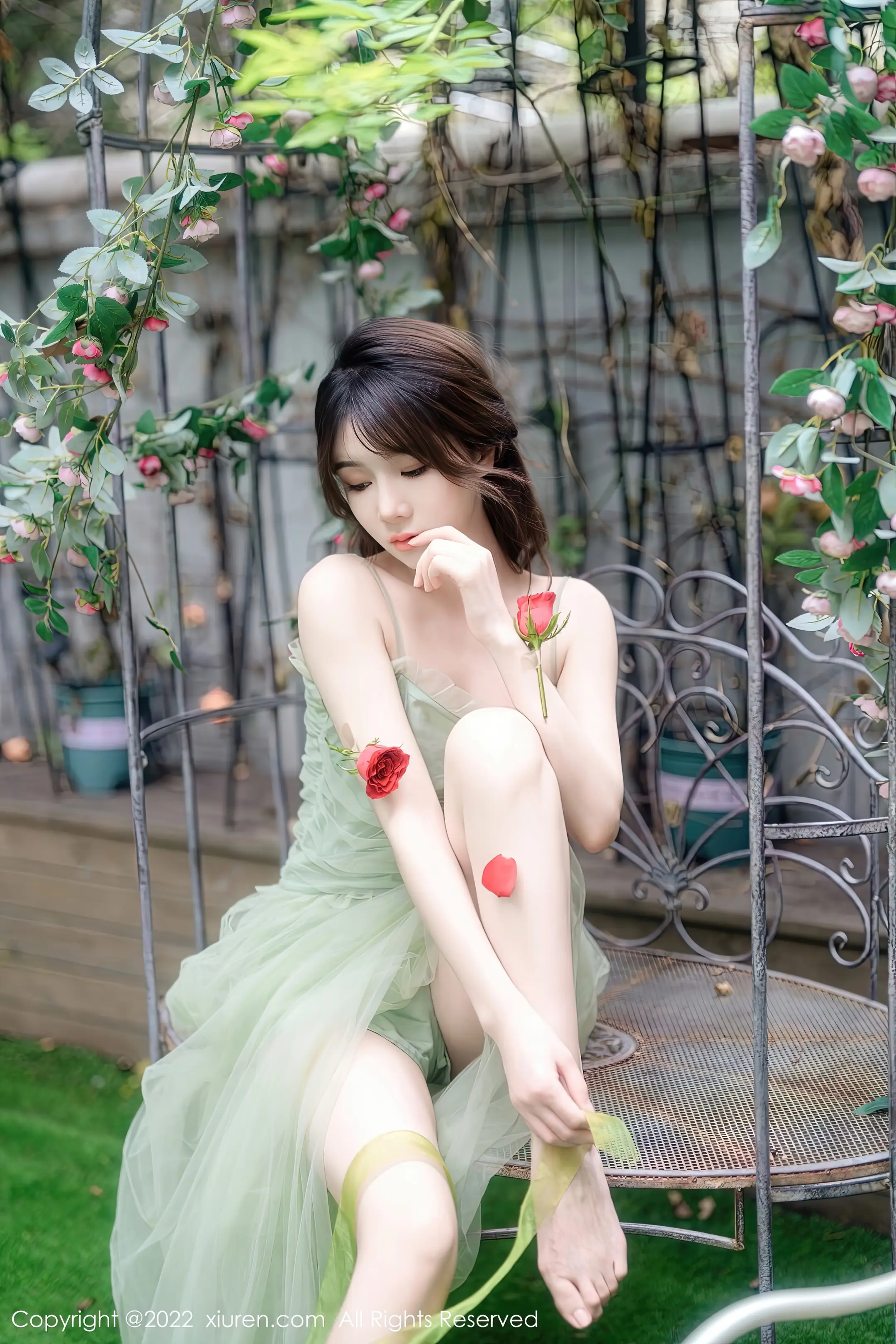 [秀人网] 2022.11.18 NO.5875 婠婠么#[86P]-9