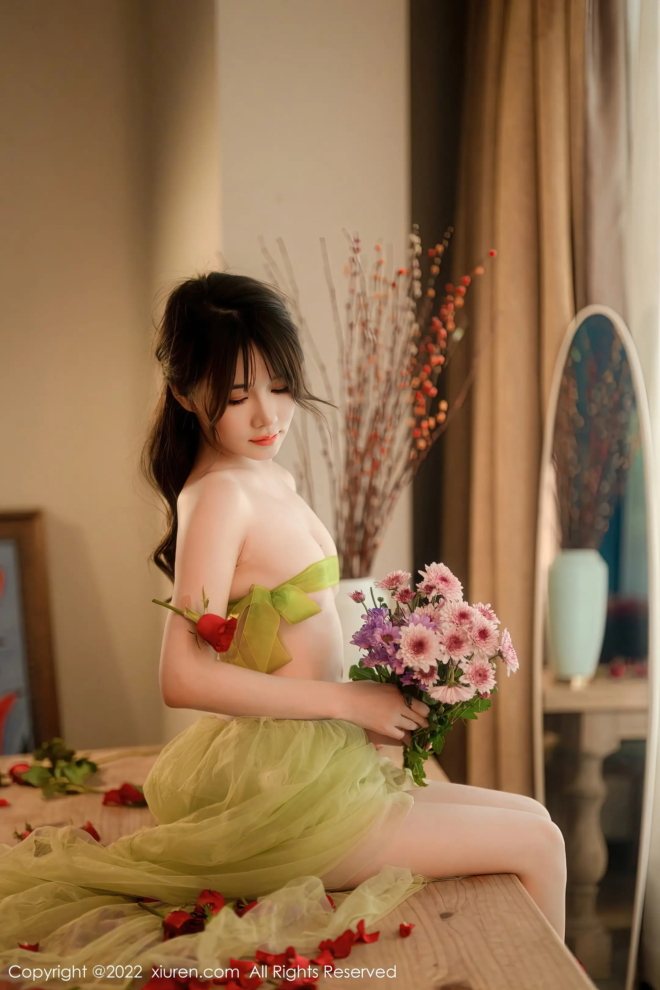 [秀人网] 2022.11.18 NO.5875 婠婠么#[86P]-4