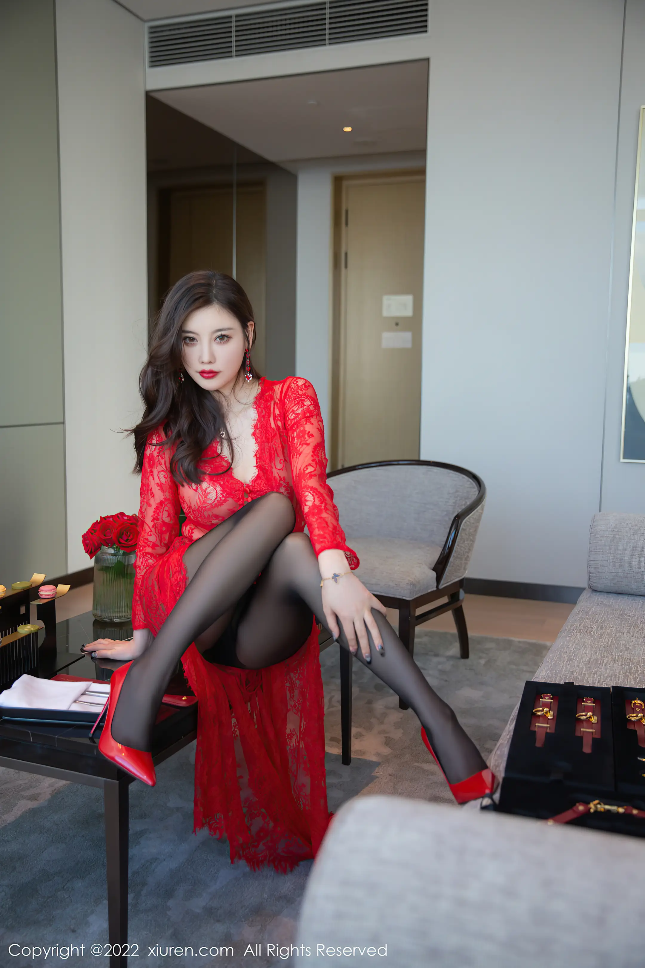 [秀人网] 2022.01.26 – NO.4516 杨晨晨Yome#[85P]-4