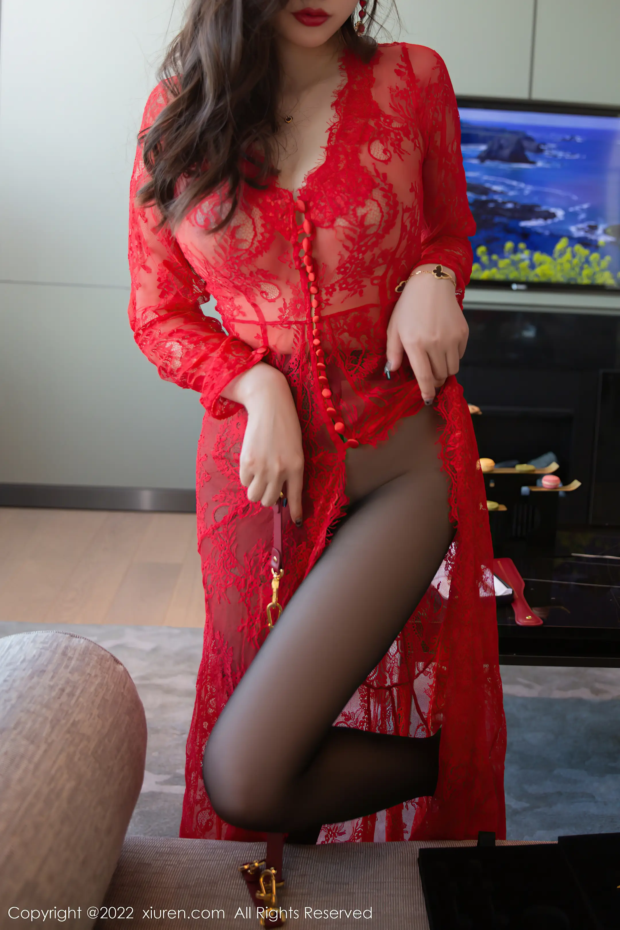 [秀人网] 2022.01.26 – NO.4516 杨晨晨Yome#[85P]-6