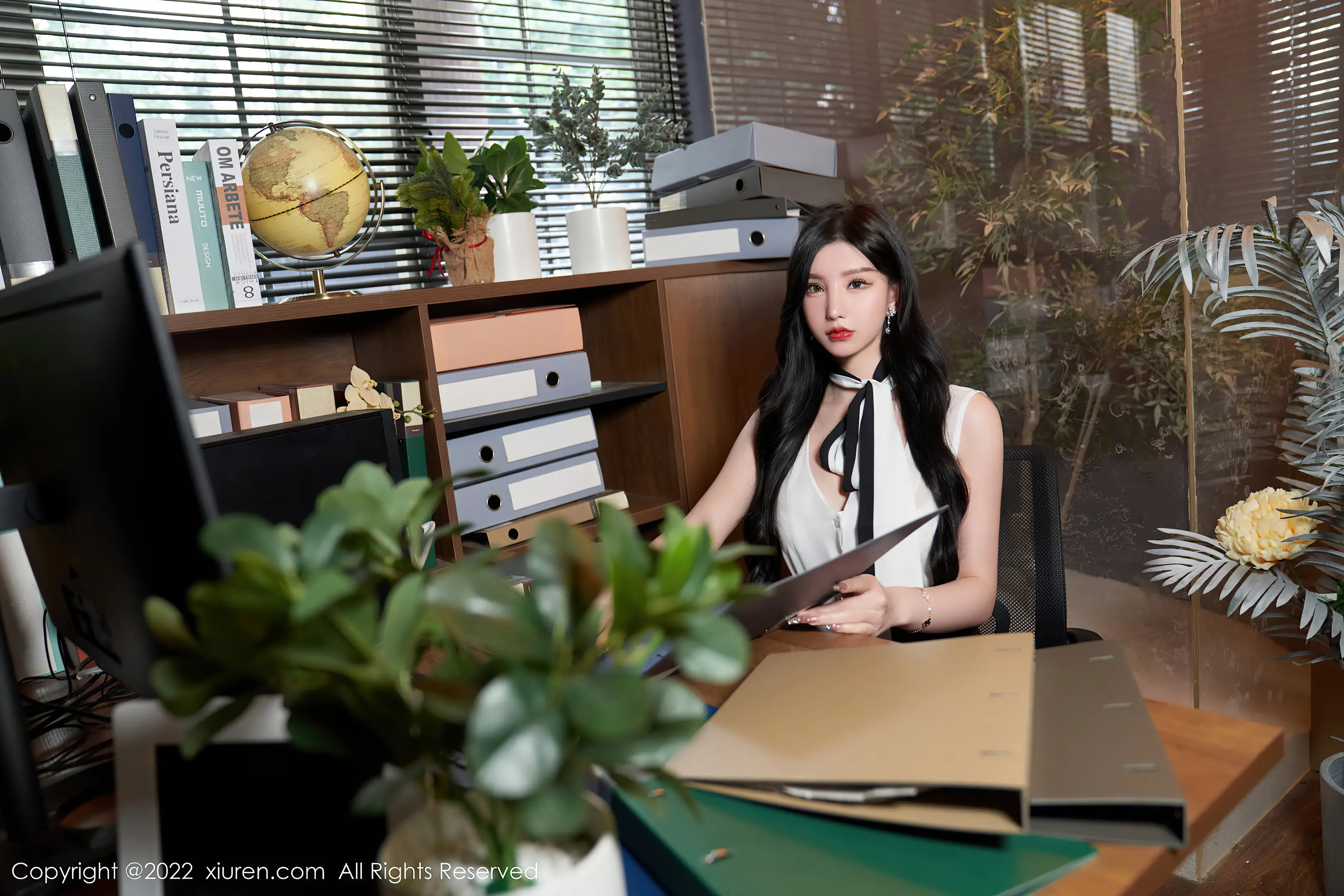 [秀人网] 2022.07.01 – NO.5217 周于希Sally#[77P]-1