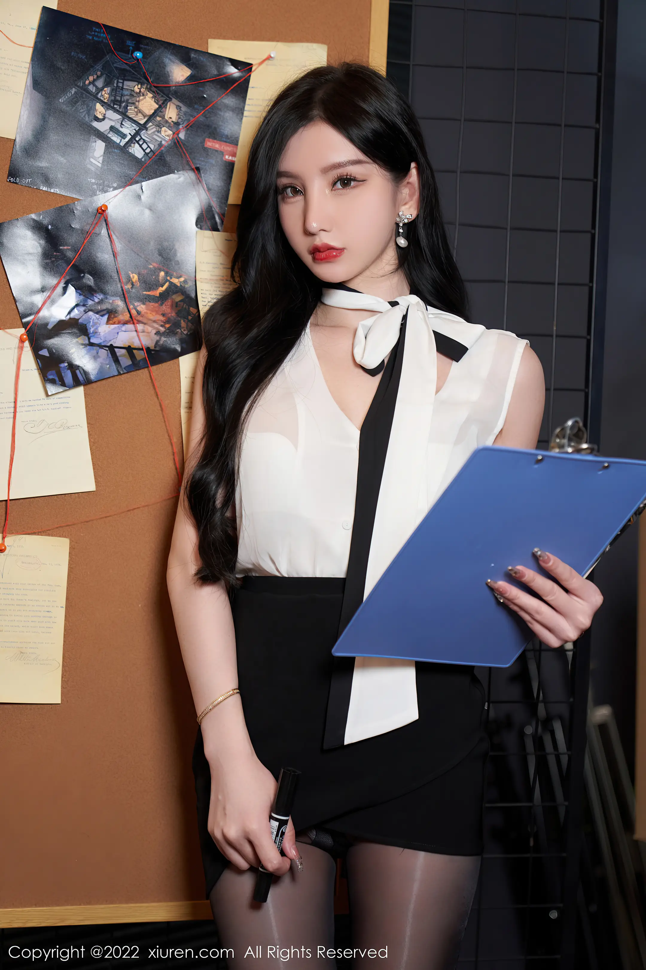 [秀人网] 2022.07.01 – NO.5217 周于希Sally#[77P]-2