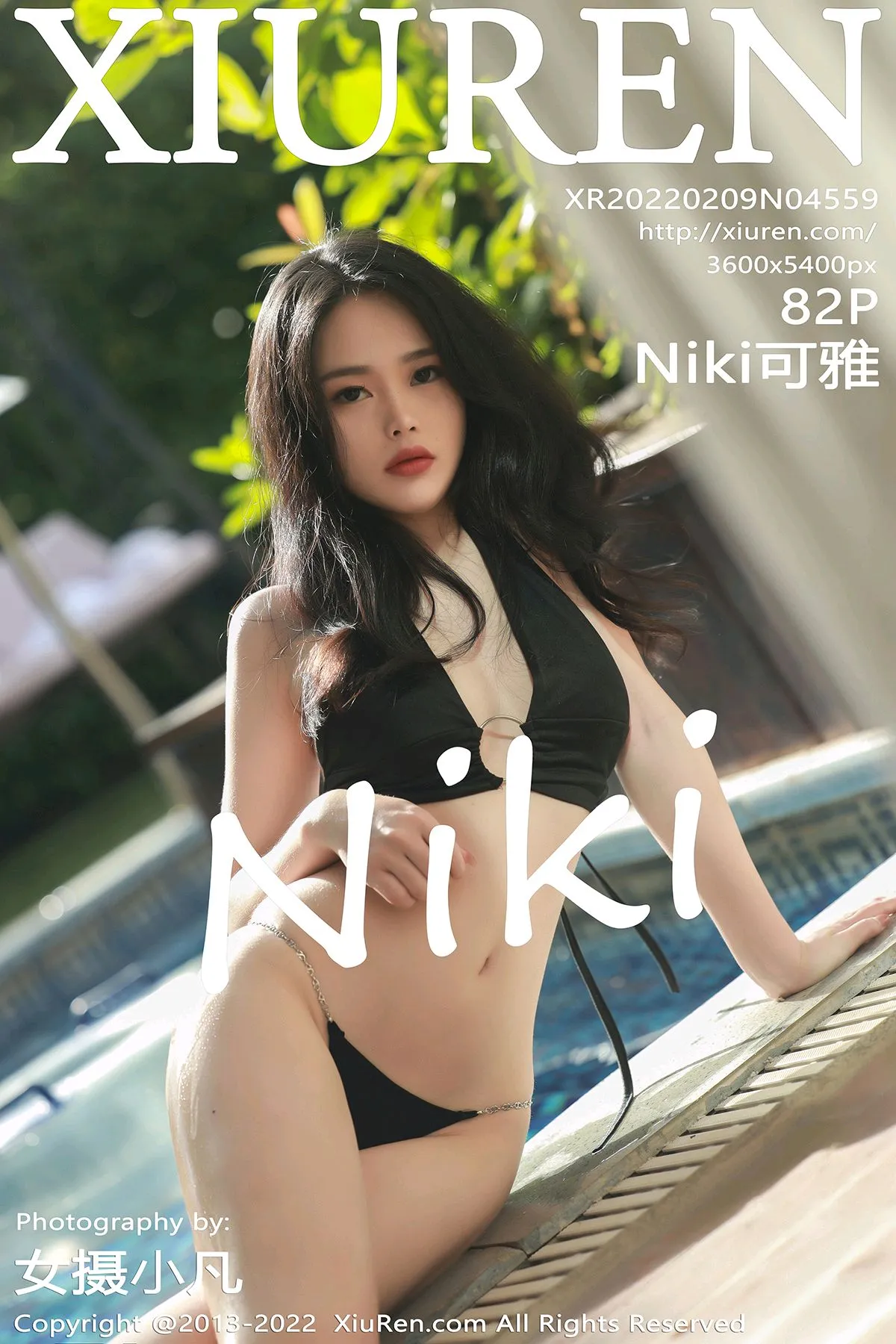 [秀人网] 2022.02.09 – NO.4559 Niki可雅#[83P]-1
