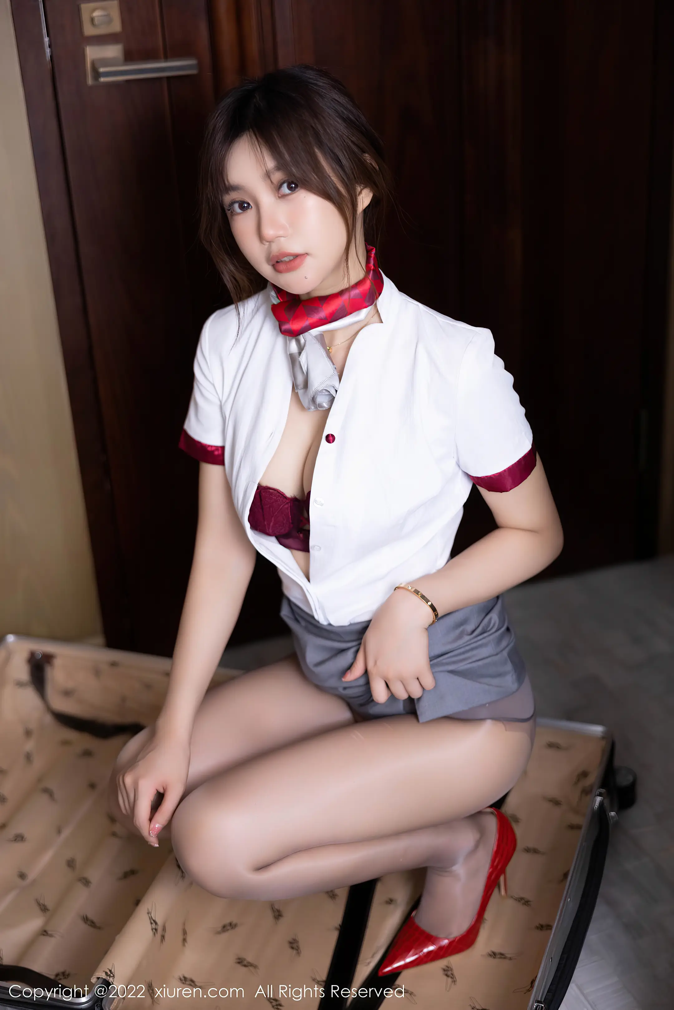 [秀人网] 2022.08.05 – NO.5394 绮里嘉ula#[102P]-4
