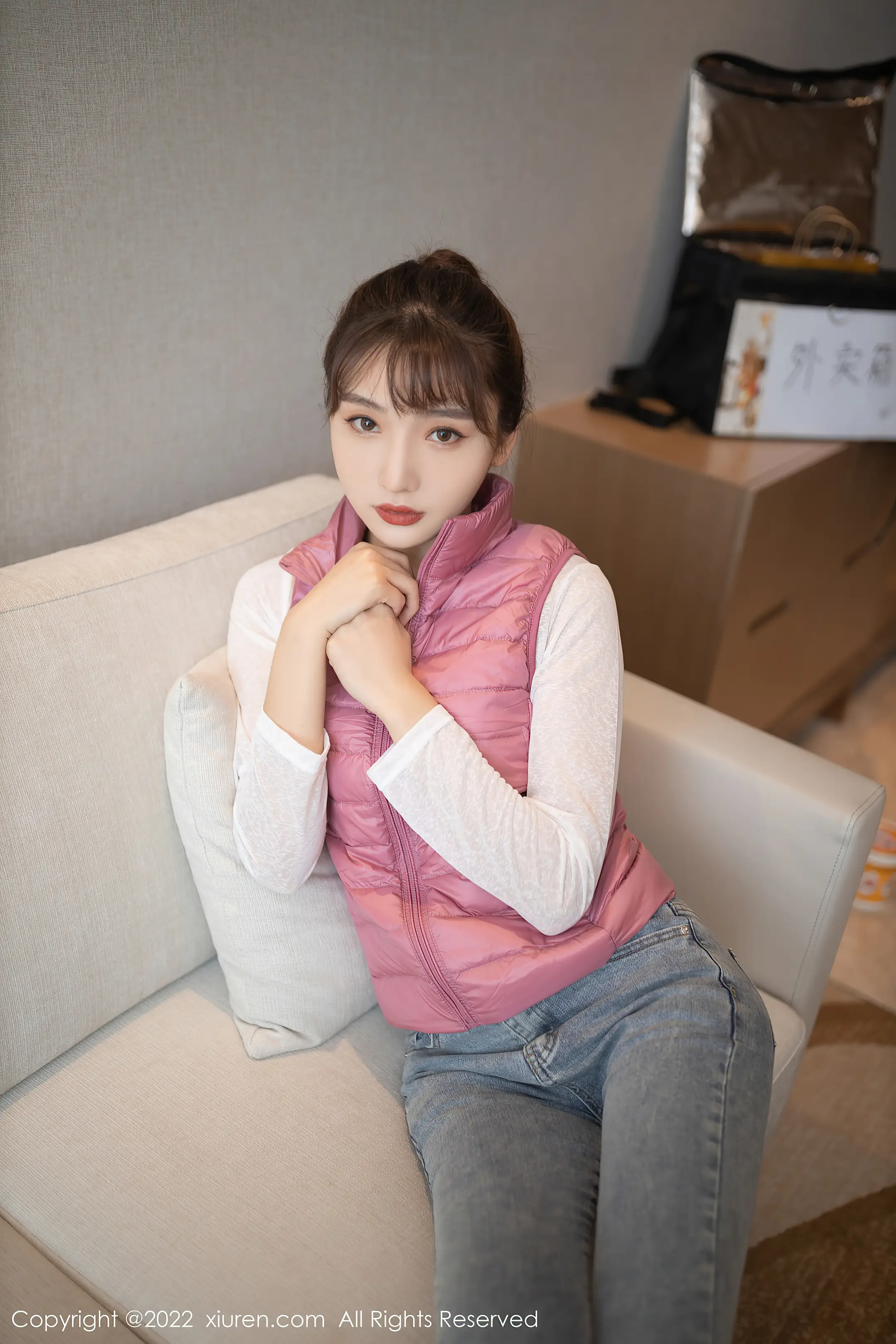 [秀人网] 2022.01.20 – NO.4493 陆萱萱#[92P]-2