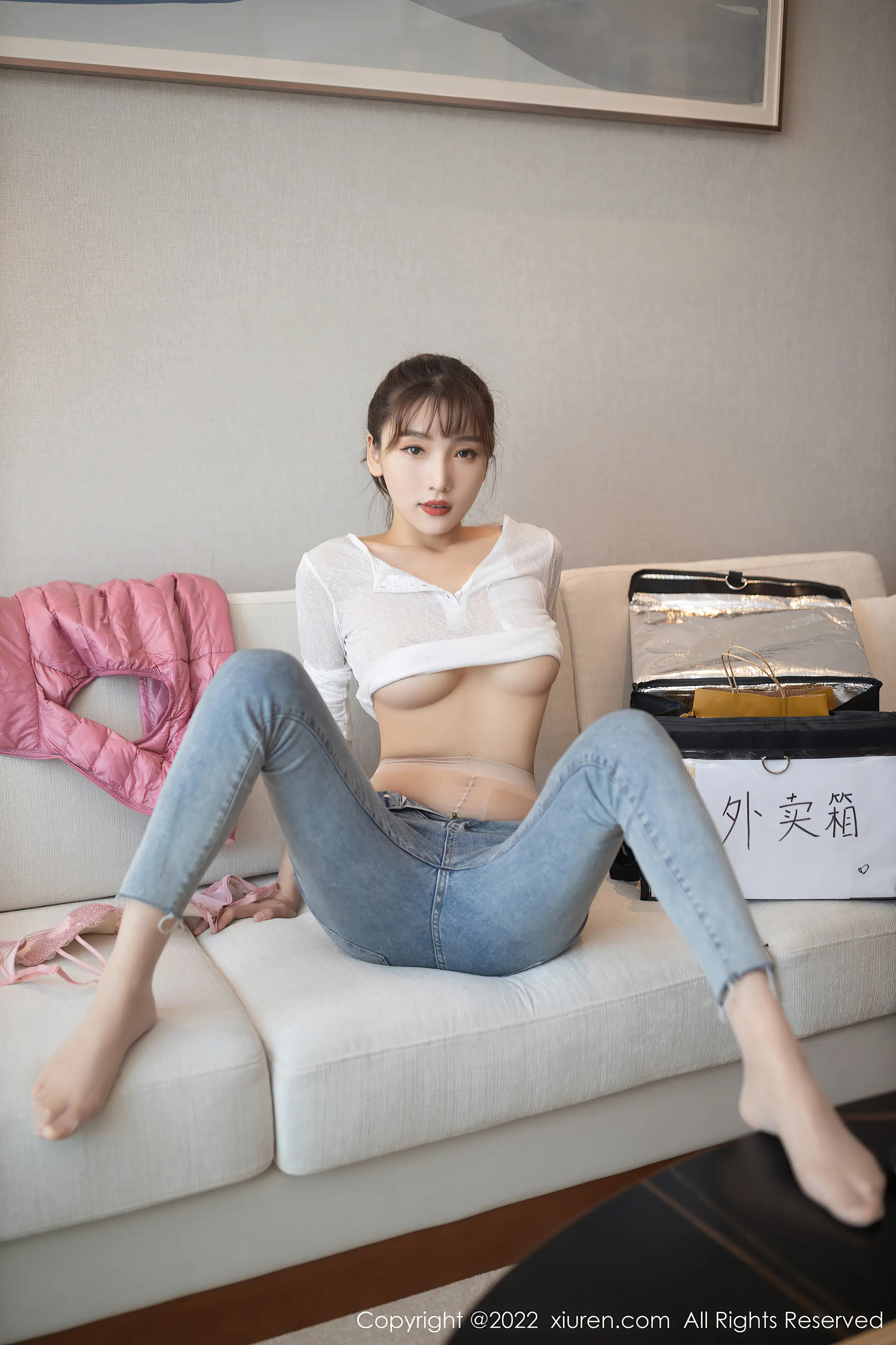 [秀人网] 2022.01.20 – NO.4493 陆萱萱#[92P]-3