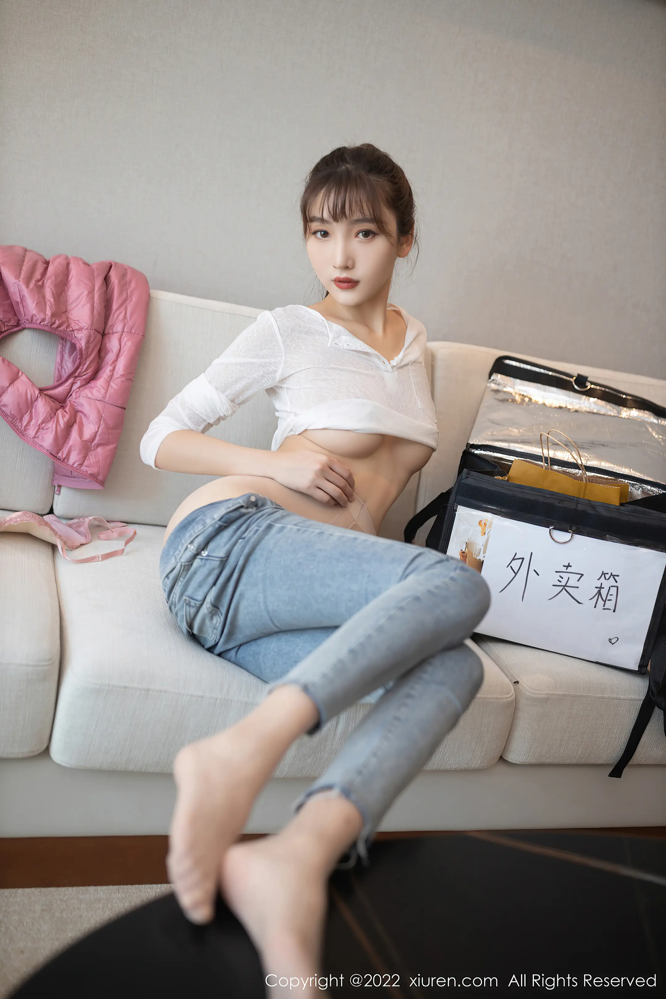 [秀人网] 2022.01.20 – NO.4493 陆萱萱#[92P]-5
