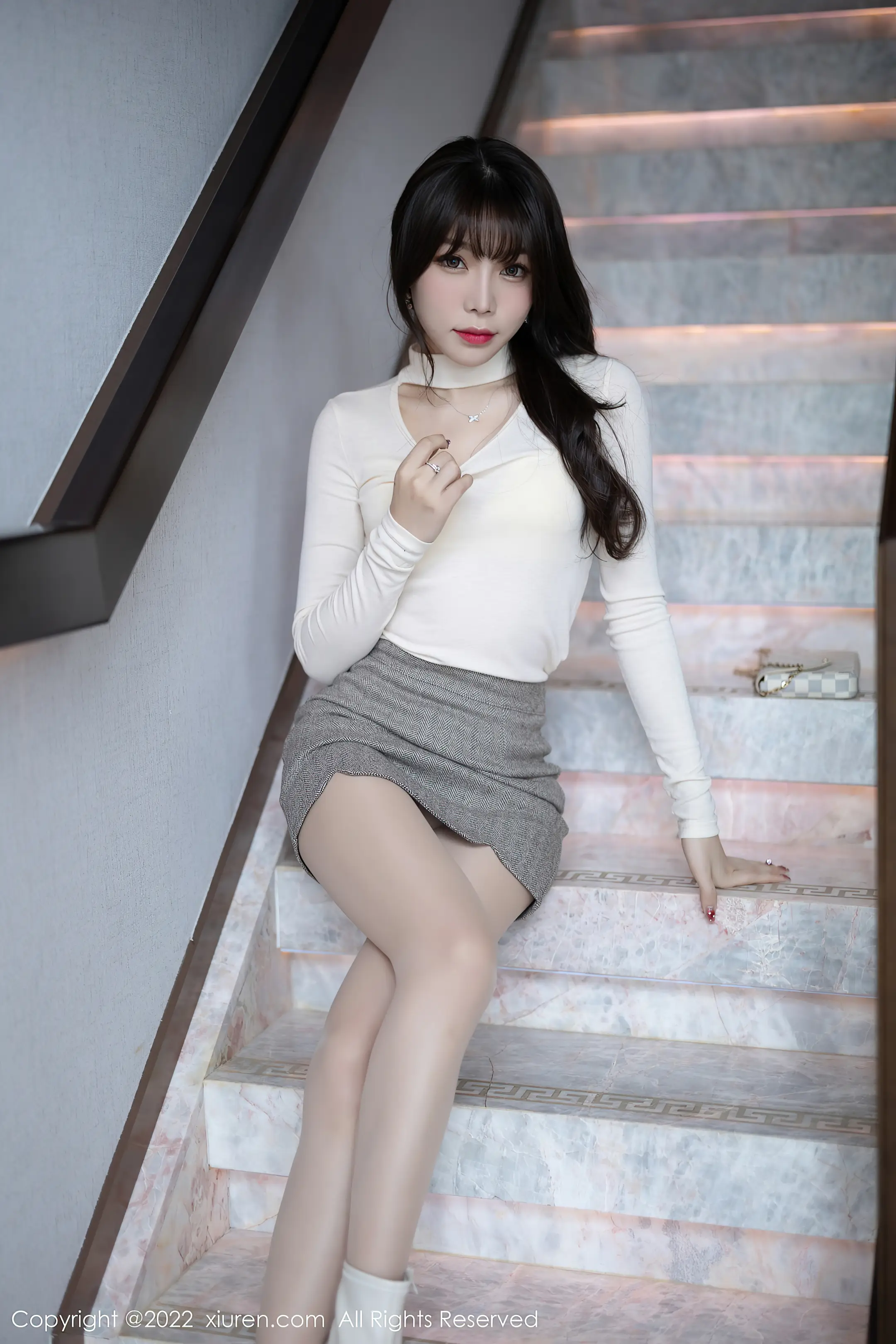 [秀人网] 2022.01.17 – NO.4474 芝芝Booty#[98P]-8