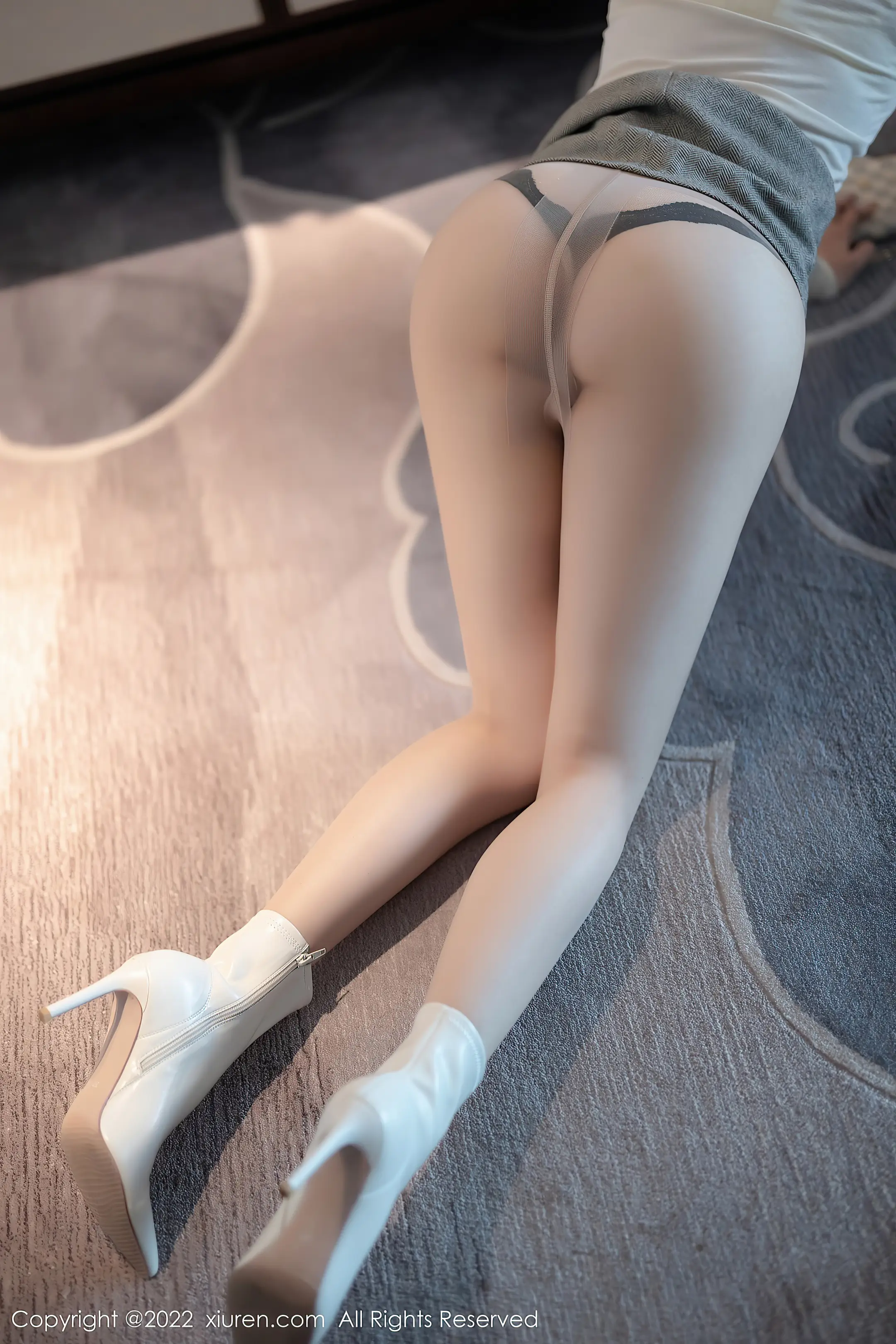[秀人网] 2022.01.17 – NO.4474 芝芝Booty#[98P]-5