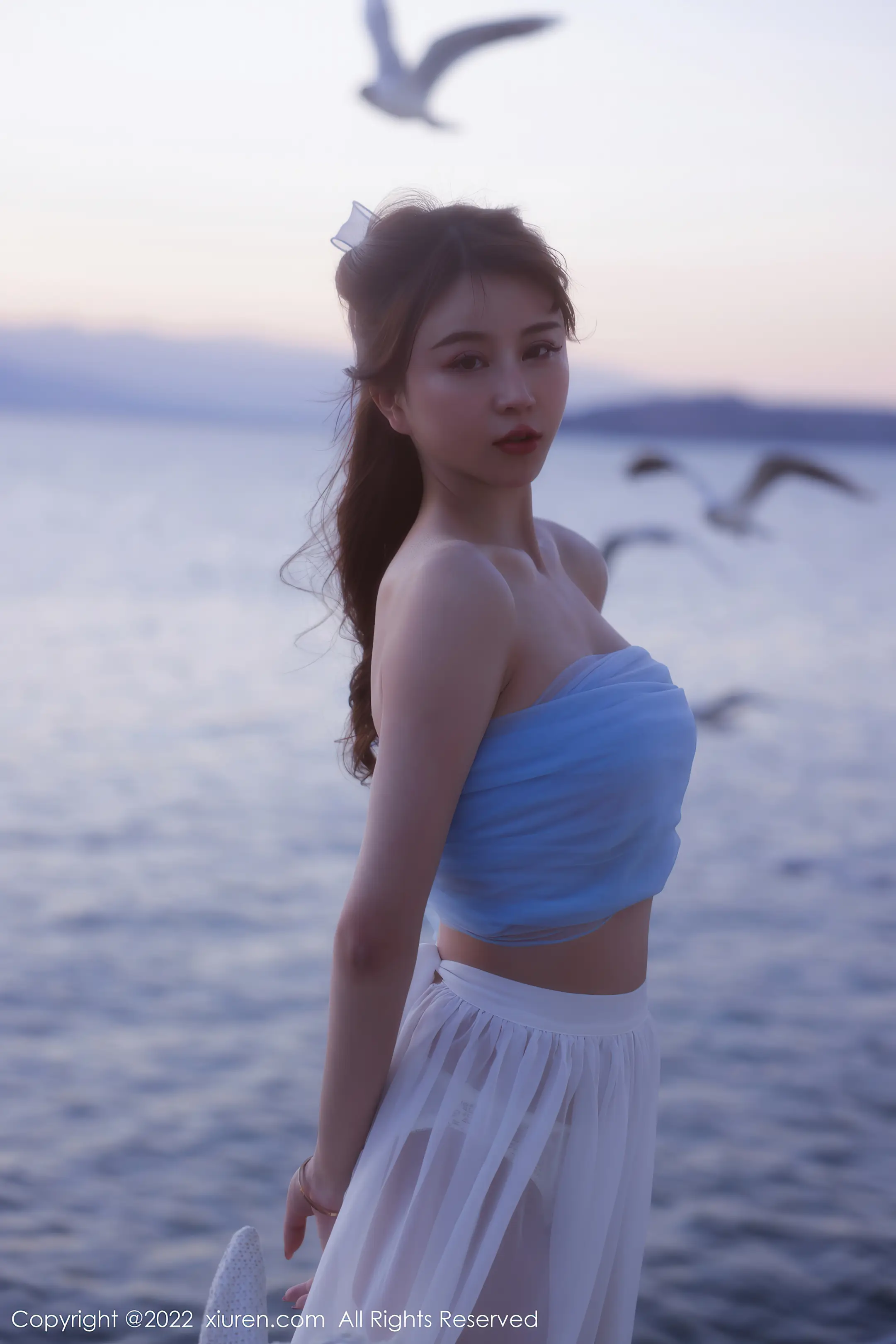 [秀人网] 2022.04.19 – NO.4888 tina_甜仔#[46P]-8